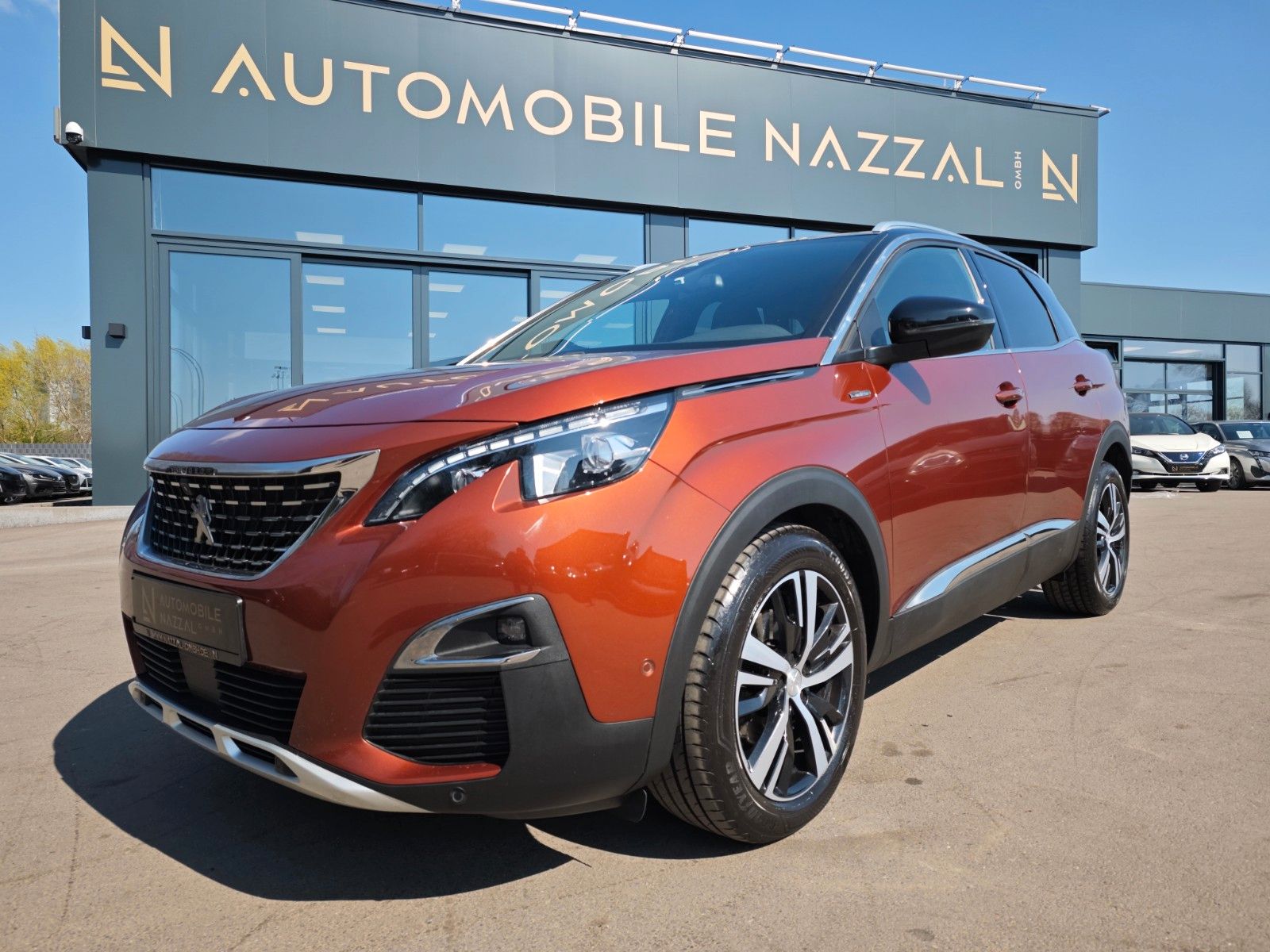 Fahrzeugabbildung Peugeot 3008 GT-LINE *360°KAMERA*NAVI*VOLL-LED*