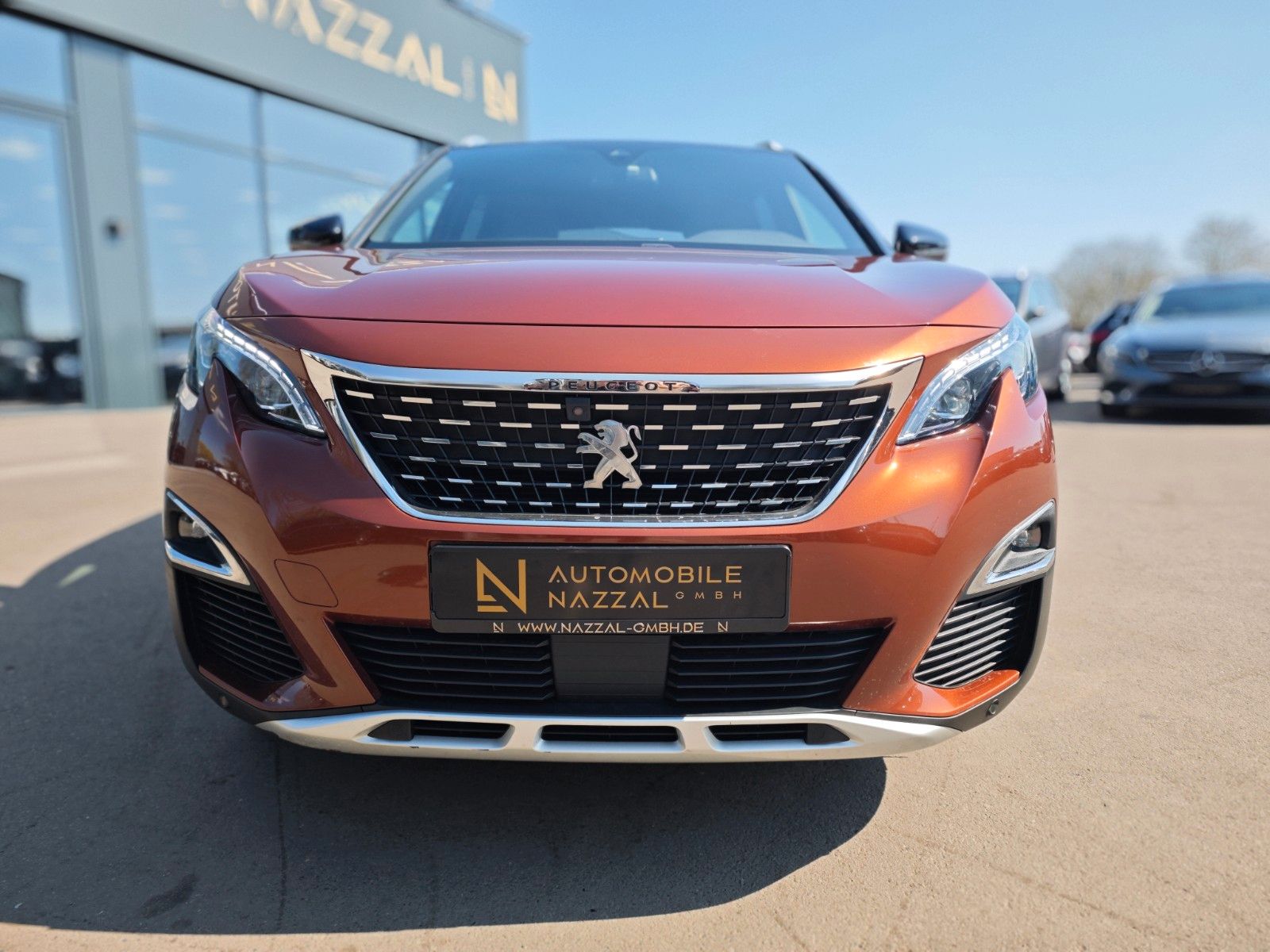 Fahrzeugabbildung Peugeot 3008 GT-LINE *360°KAMERA*NAVI*VOLL-LED*