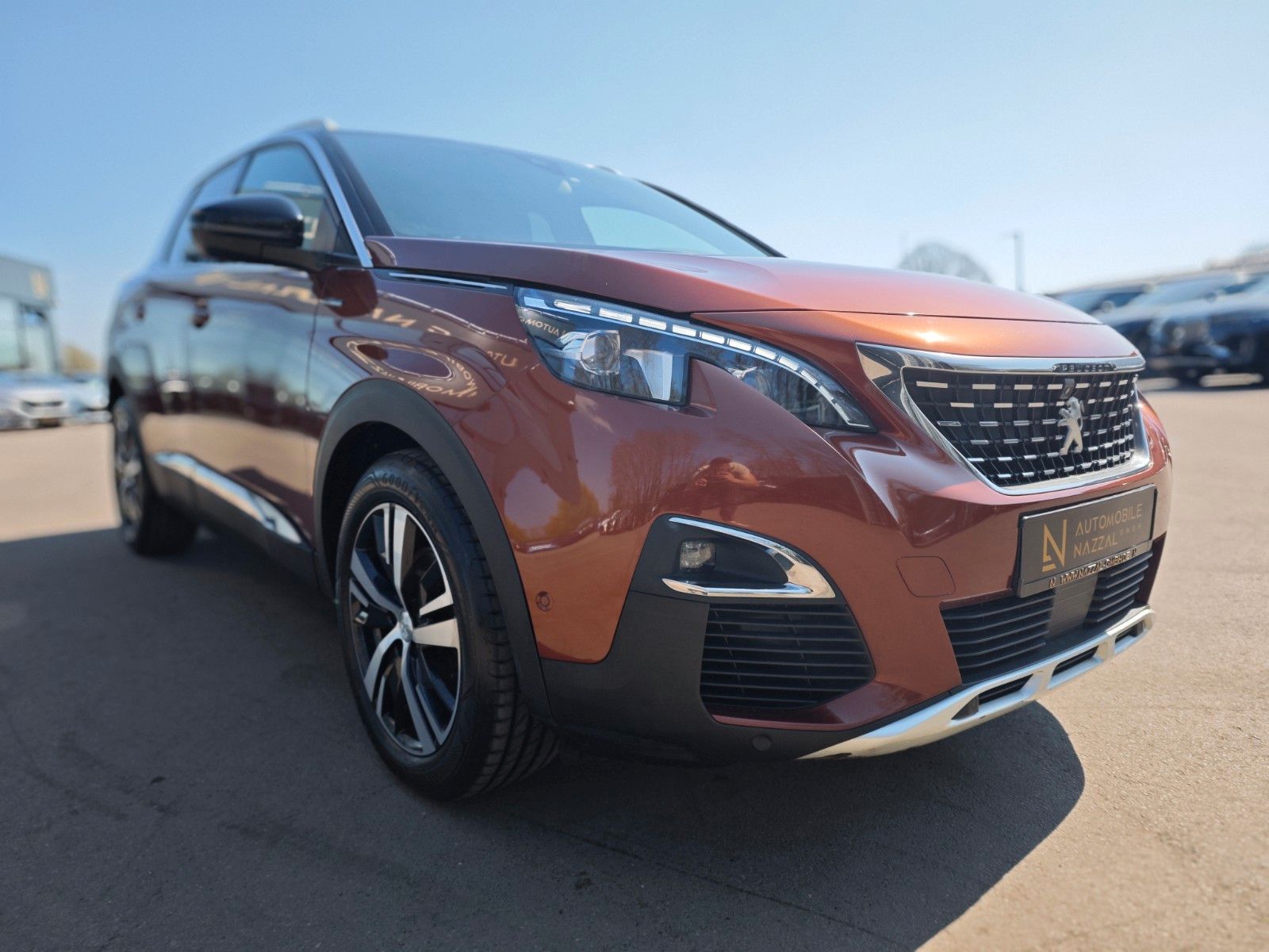Fahrzeugabbildung Peugeot 3008 GT-LINE *360°KAMERA*NAVI*VOLL-LED*