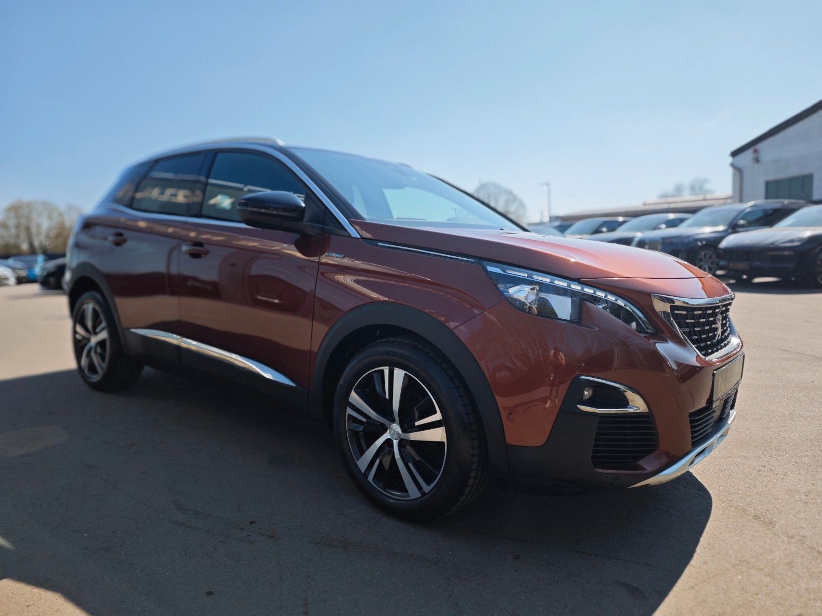 Fahrzeugabbildung Peugeot 3008 GT-LINE *360°KAMERA*NAVI*VOLL-LED*