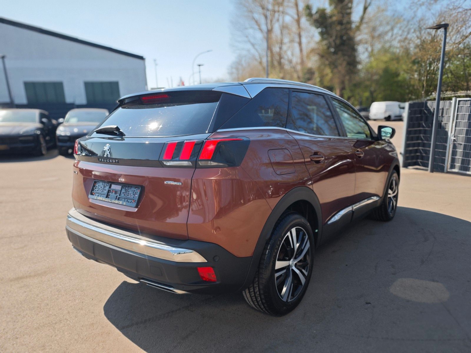 Fahrzeugabbildung Peugeot 3008 GT-LINE *360°KAMERA*NAVI*VOLL-LED*