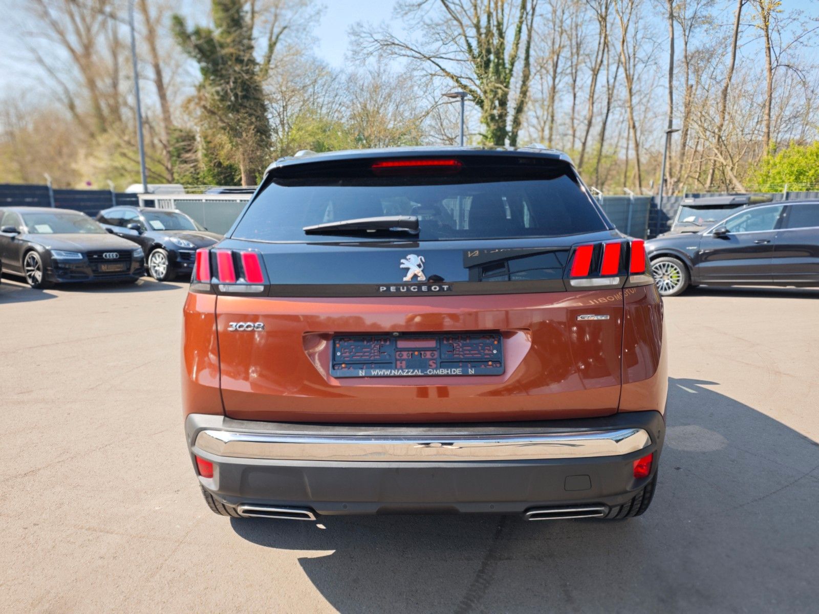 Fahrzeugabbildung Peugeot 3008 GT-LINE *360°KAMERA*NAVI*VOLL-LED*