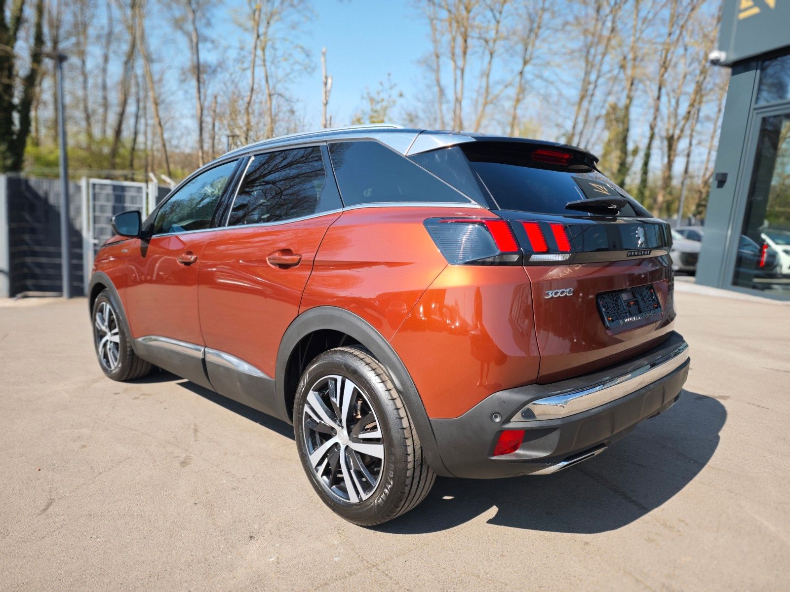 Fahrzeugabbildung Peugeot 3008 GT-LINE *360°KAMERA*NAVI*VOLL-LED*