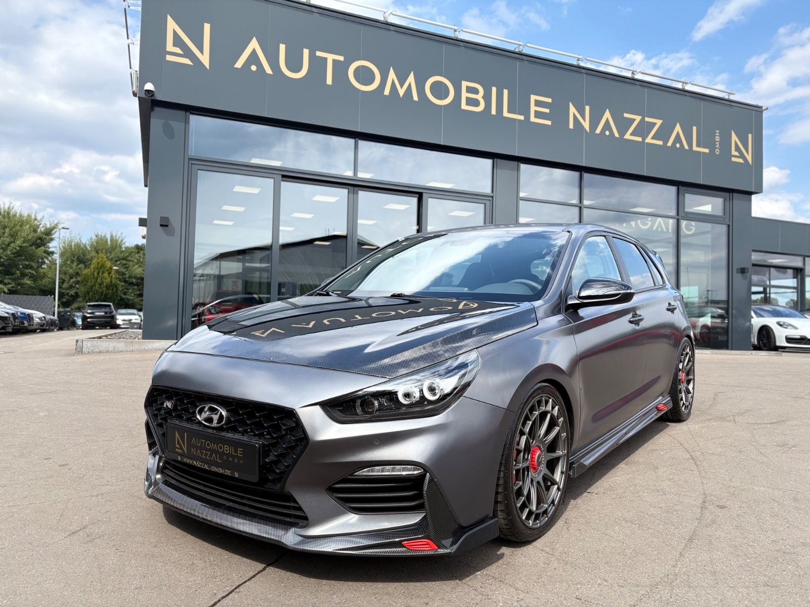 Hyundai i30N PROJECT C *CARBON*MAGNESIUM FELGEN*LED*
