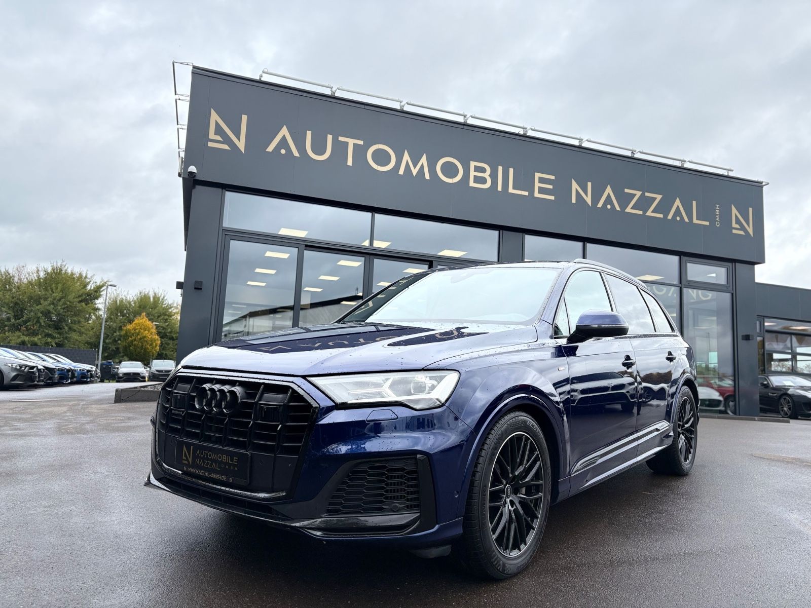 Audi Q7 55 TFSIe QUATTRO S-LINE*VIRTUELL*LUFT*MASSAGE