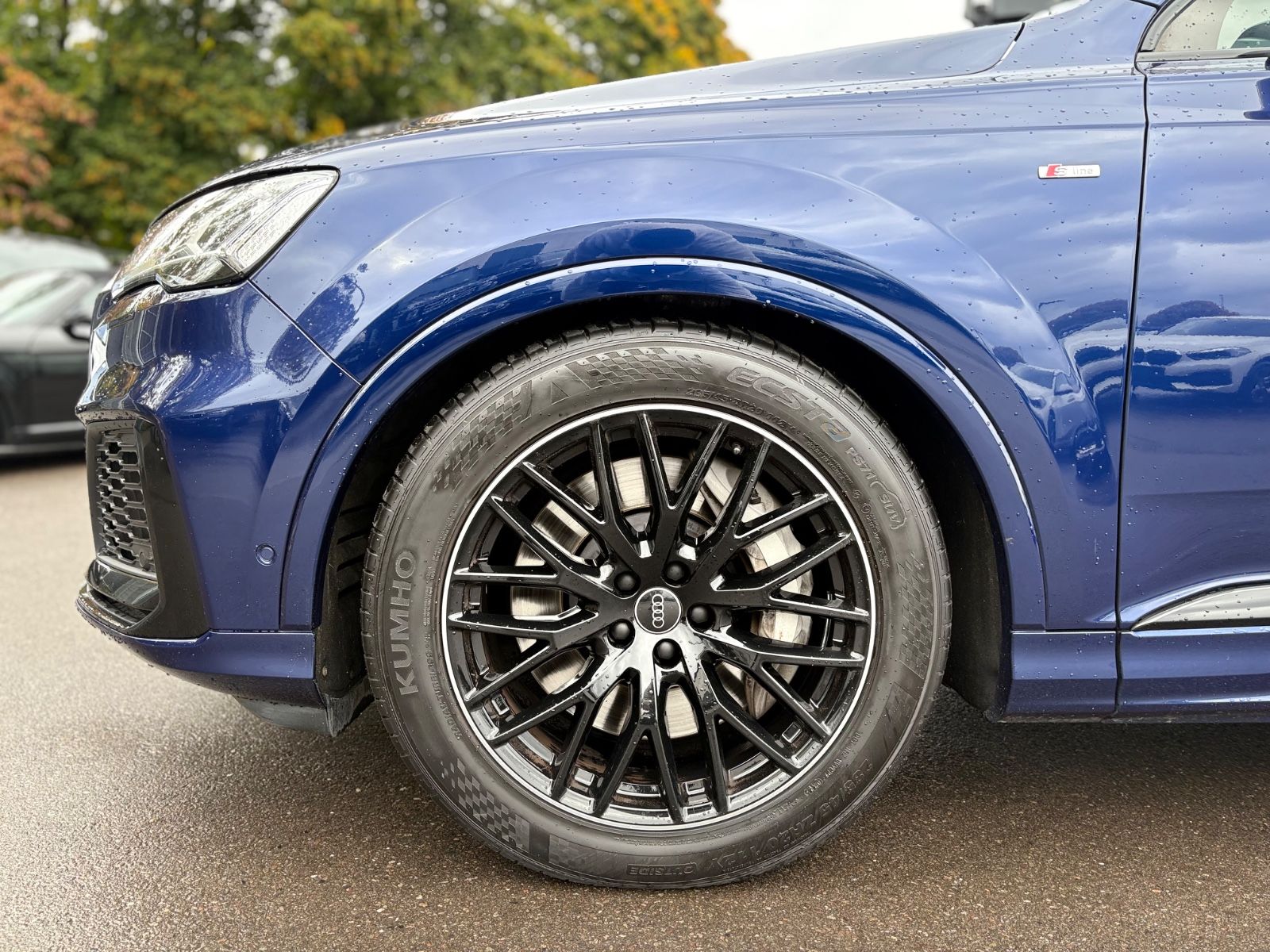 Fahrzeugabbildung Audi Q7 55 TFSIe QUATTRO S-LINE*VIRTUELL*LUFT*MASSAGE