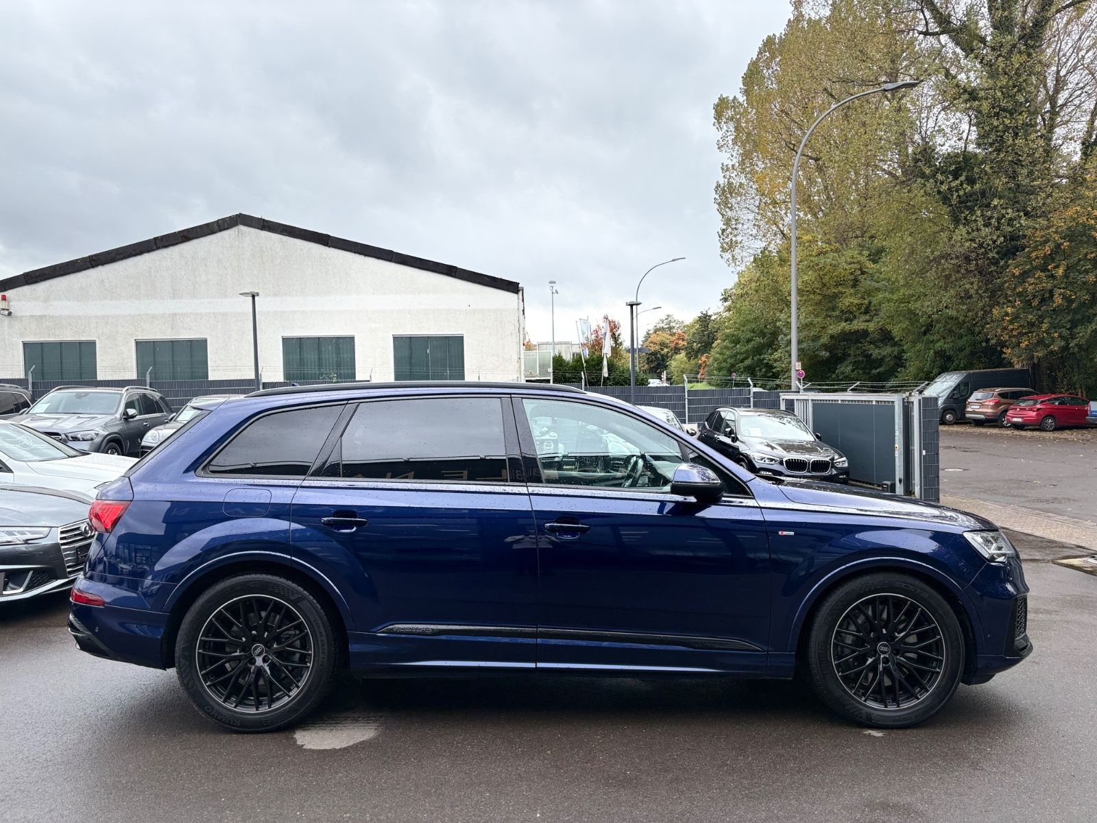 Fahrzeugabbildung Audi Q7 55 TFSIe QUATTRO S-LINE*VIRTUELL*LUFT*MASSAGE