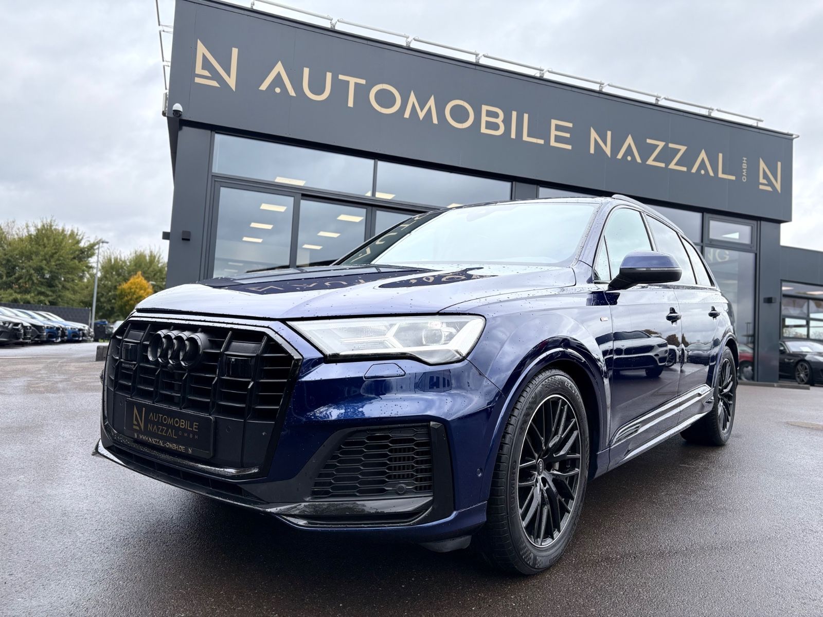 Fahrzeugabbildung Audi Q7 55 TFSIe QUATTRO S-LINE*VIRTUELL*LUFT*MASSAGE