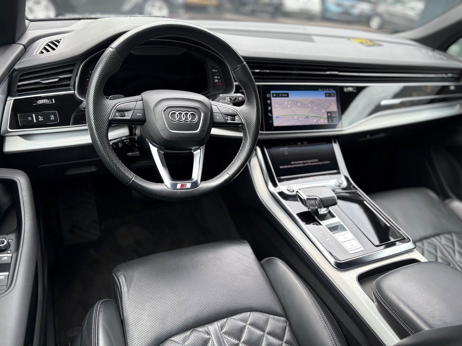 Fahrzeugabbildung Audi Q7 55 TFSIe QUATTRO S-LINE*VIRTUELL*LUFT*MASSAGE
