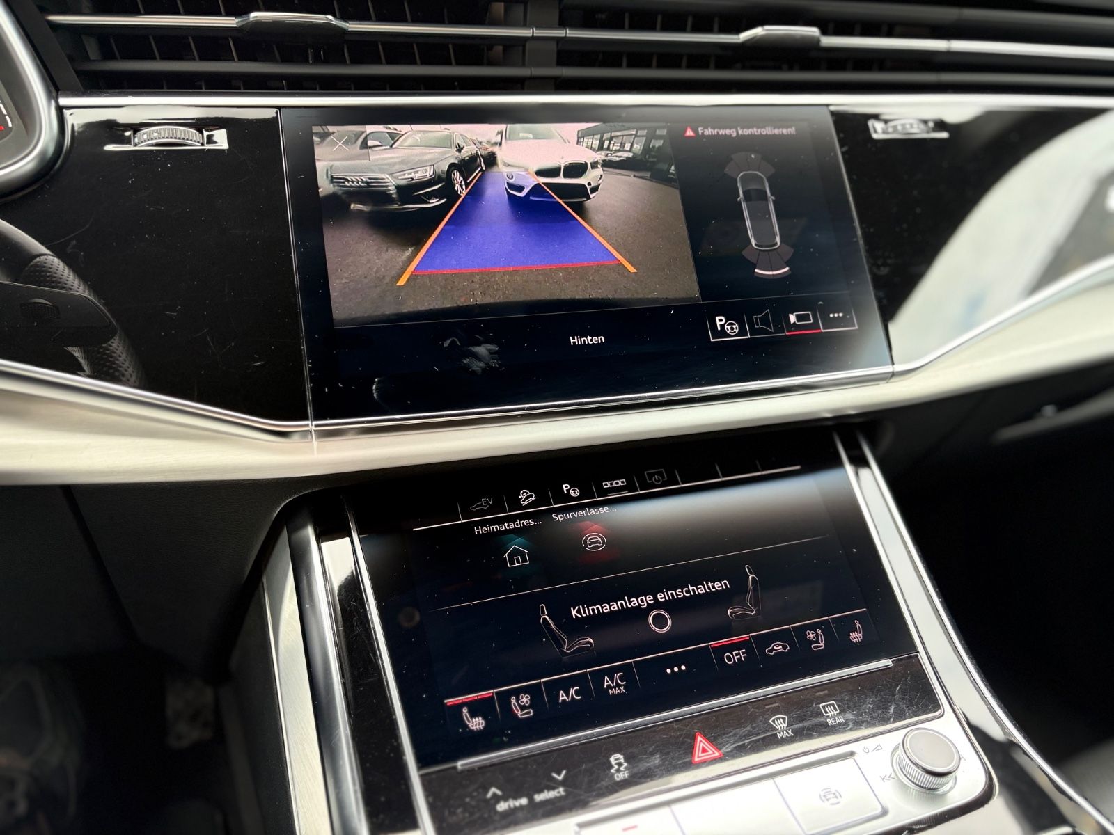 Fahrzeugabbildung Audi Q7 55 TFSIe QUATTRO S-LINE*VIRTUELL*LUFT*MASSAGE