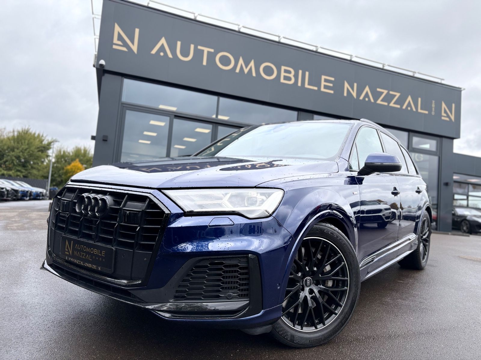 Fahrzeugabbildung Audi Q7 55 TFSIe QUATTRO S-LINE*VIRTUELL*LUFT*MASSAGE