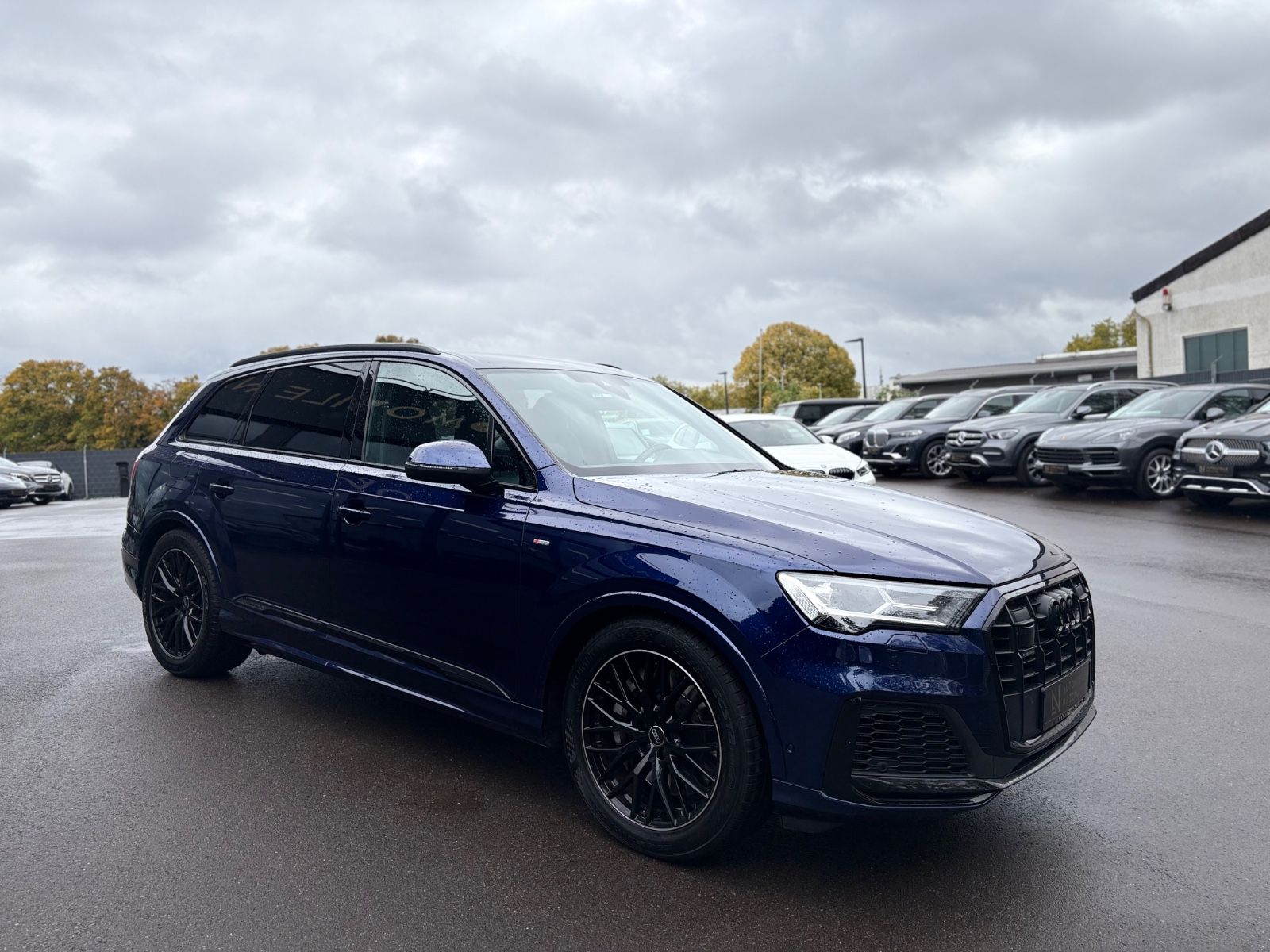 Fahrzeugabbildung Audi Q7 55 TFSIe QUATTRO S-LINE*VIRTUELL*LUFT*MASSAGE