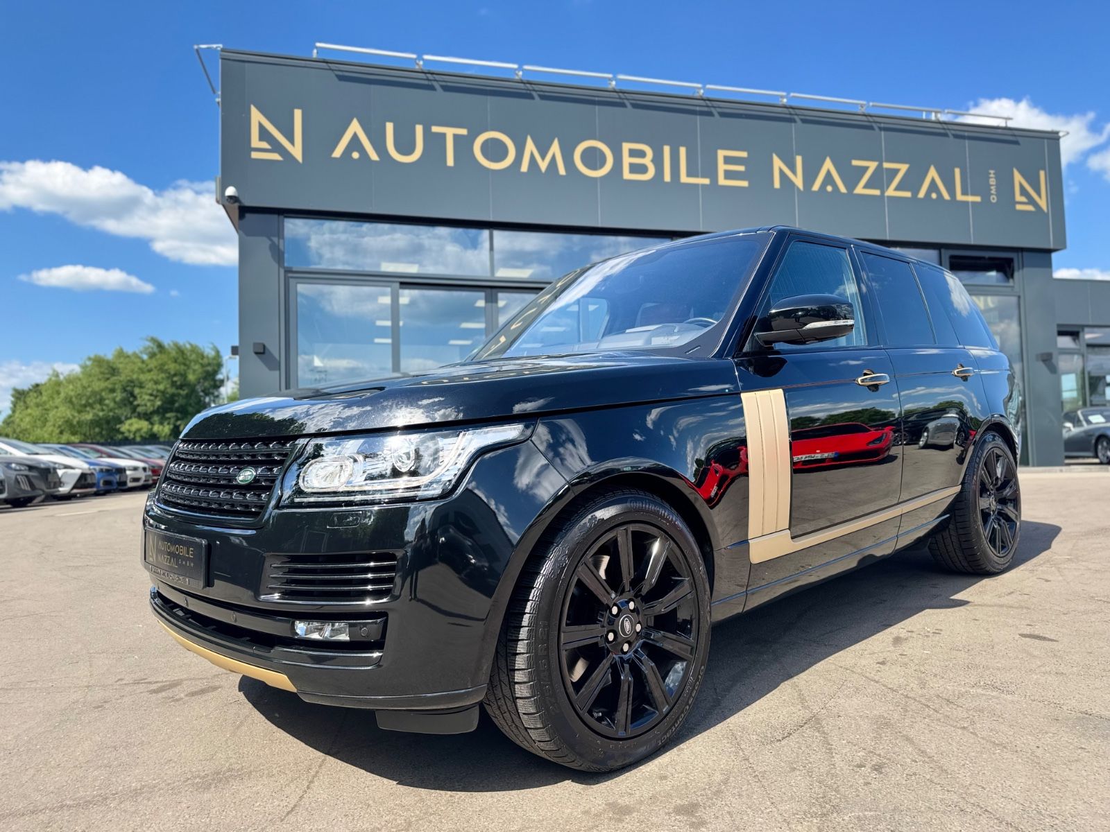 Land Rover RANGE ROVER AUTOBIOGRAPHY *TV*MASSAGE*PANO.*COC*