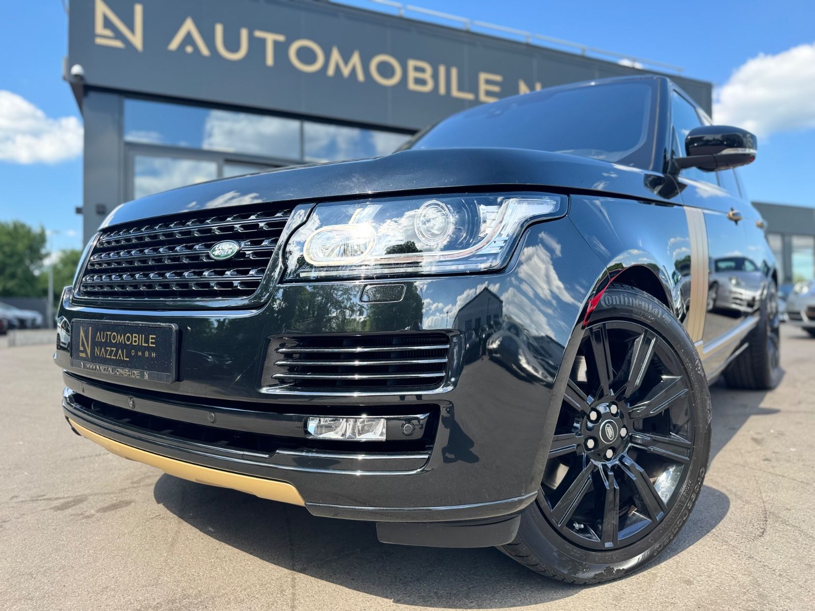 Fahrzeugabbildung Land Rover RANGE ROVER AUTOBIOGRAPHY *TV*MASSAGE*PANO.*COC*