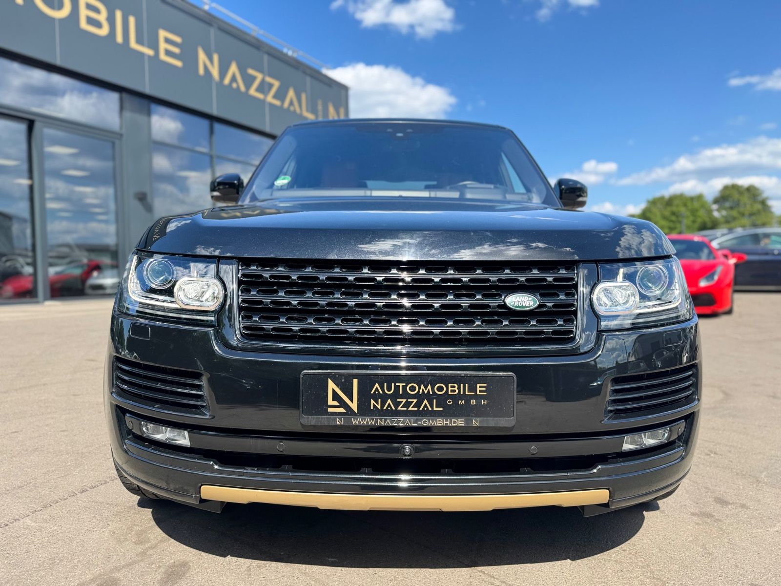 Fahrzeugabbildung Land Rover RANGE ROVER AUTOBIOGRAPHY *TV*MASSAGE*PANO.*COC*