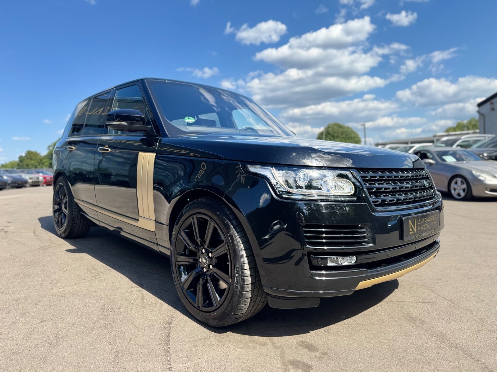 Fahrzeugabbildung Land Rover RANGE ROVER AUTOBIOGRAPHY *TV*MASSAGE*PANO.*COC*