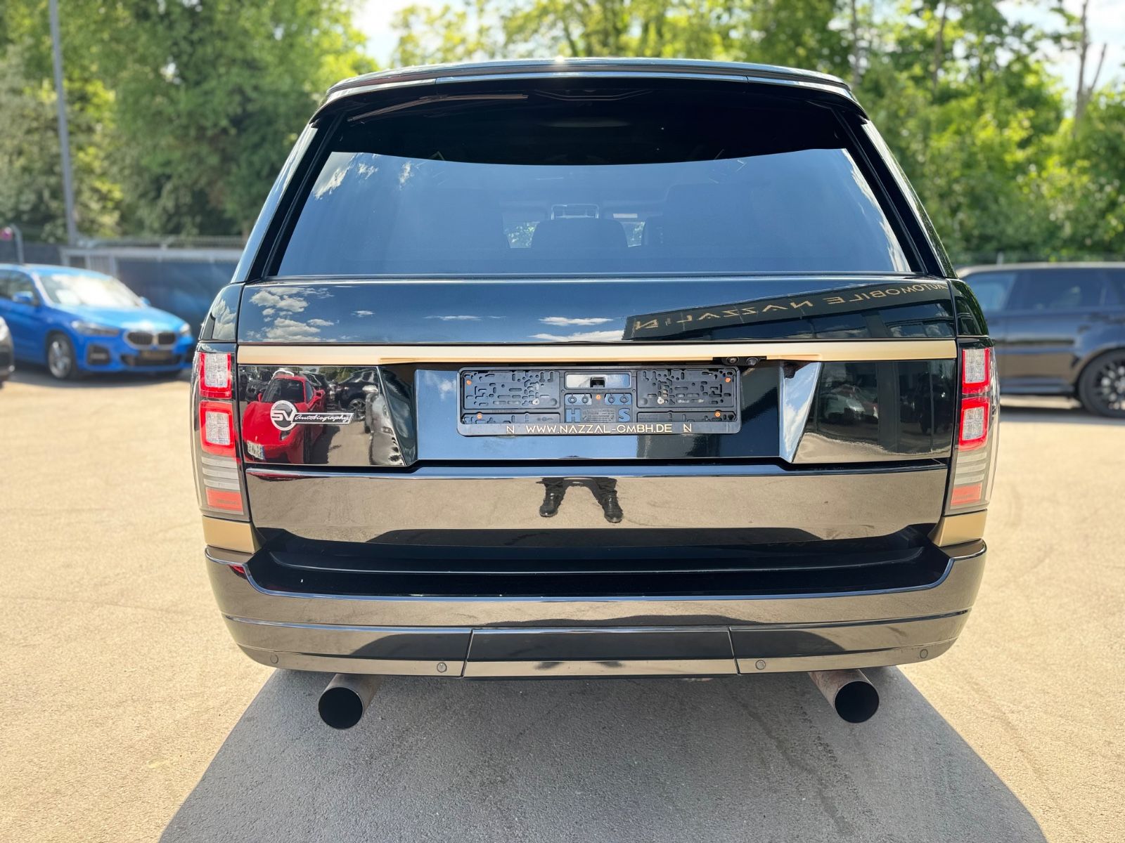 Fahrzeugabbildung Land Rover RANGE ROVER AUTOBIOGRAPHY *TV*MASSAGE*PANO.*COC*