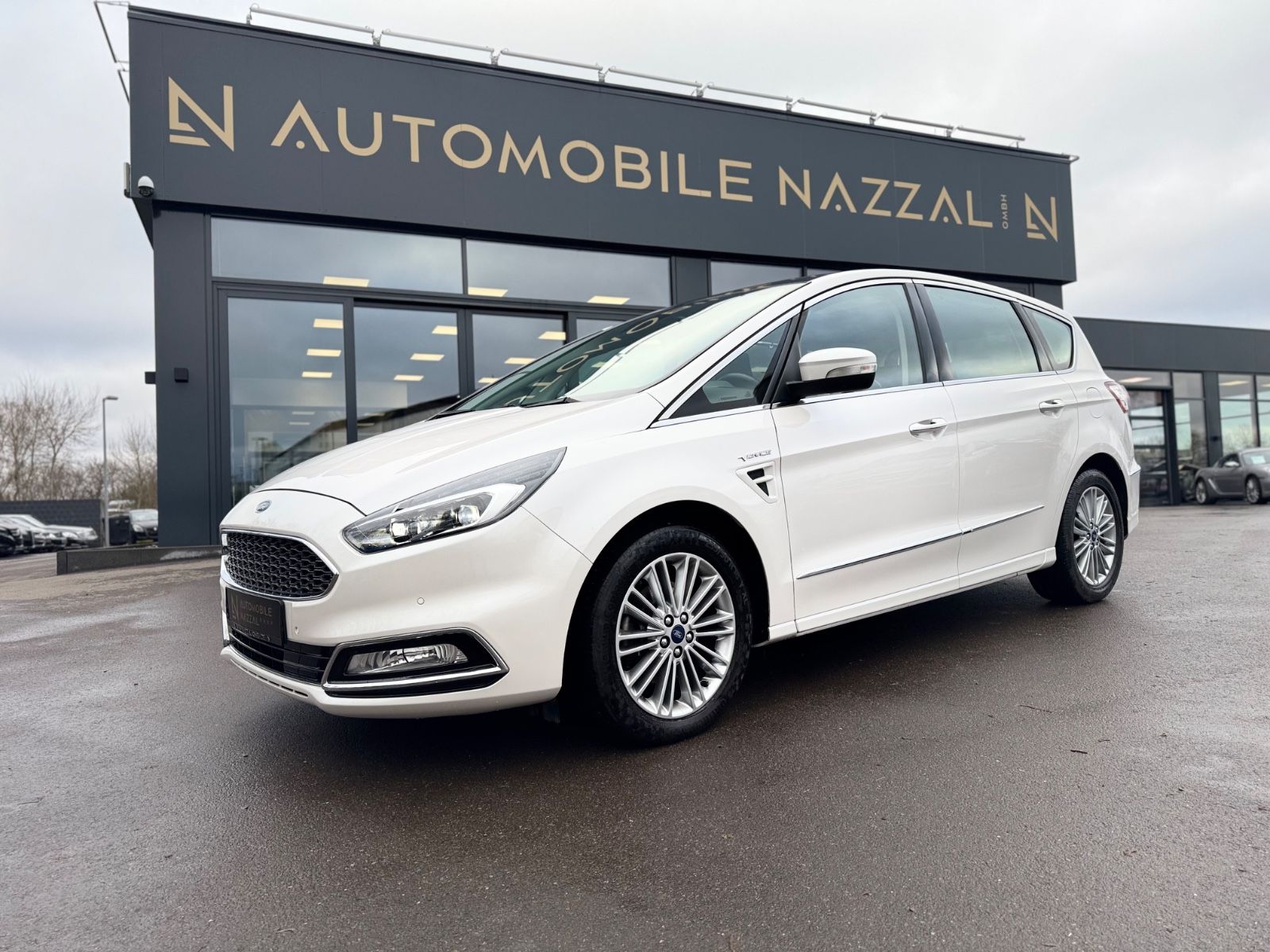 Ford S-MAX VIGNALE*AUT.*VOLL-LED*KAMERA*PANORAMA*SONY