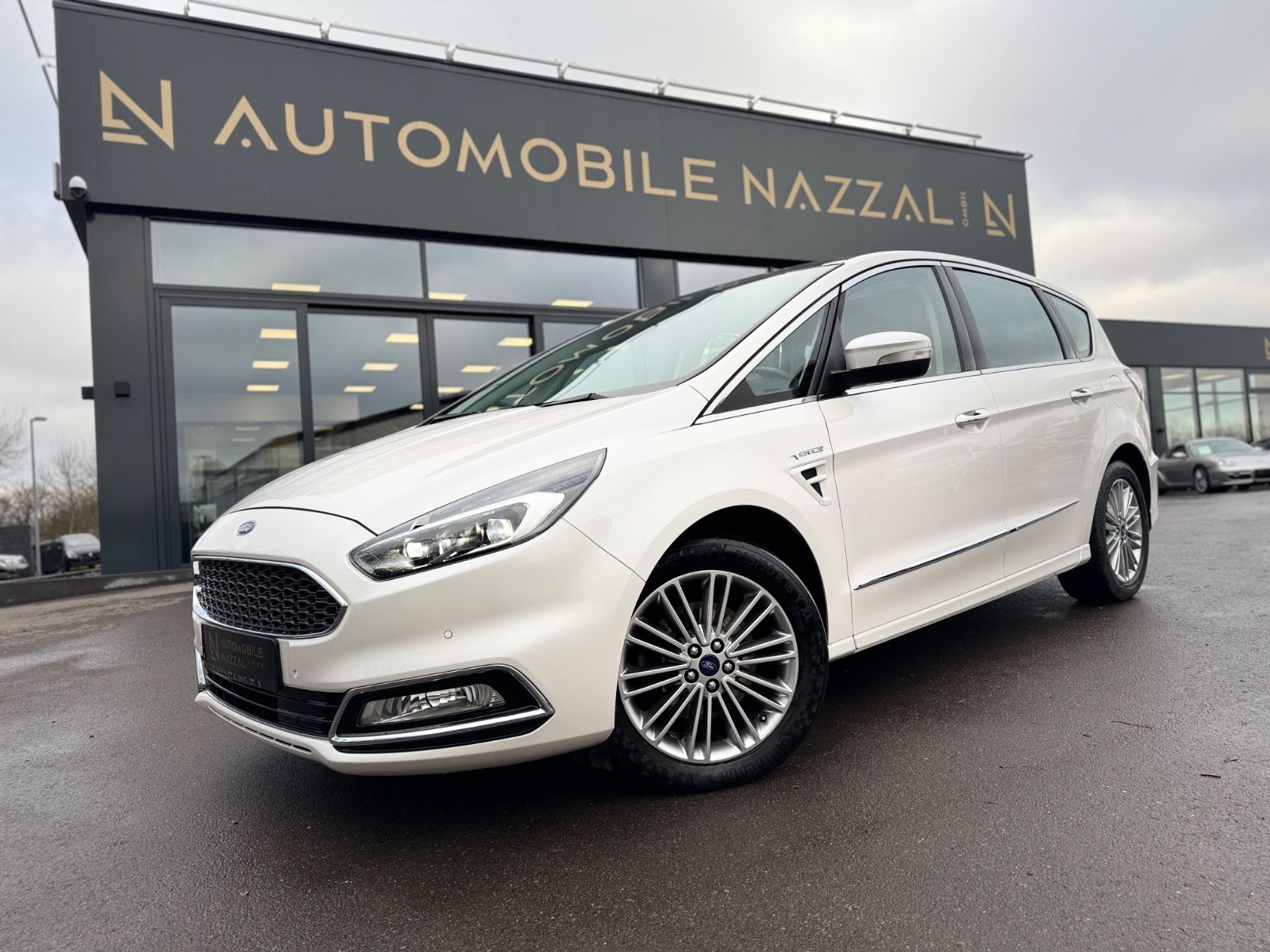Fahrzeugabbildung Ford S-MAX VIGNALE*AUT.*VOLL-LED*KAMERA*PANORAMA*SONY