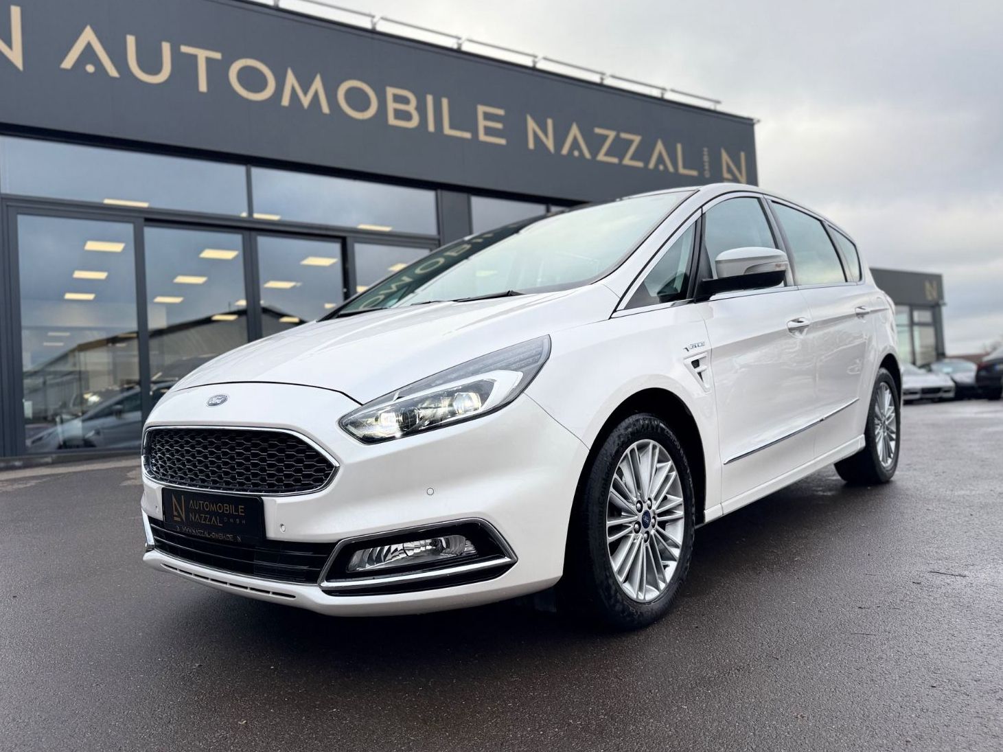 Fahrzeugabbildung Ford S-MAX VIGNALE*AUT.*VOLL-LED*KAMERA*PANORAMA*SONY