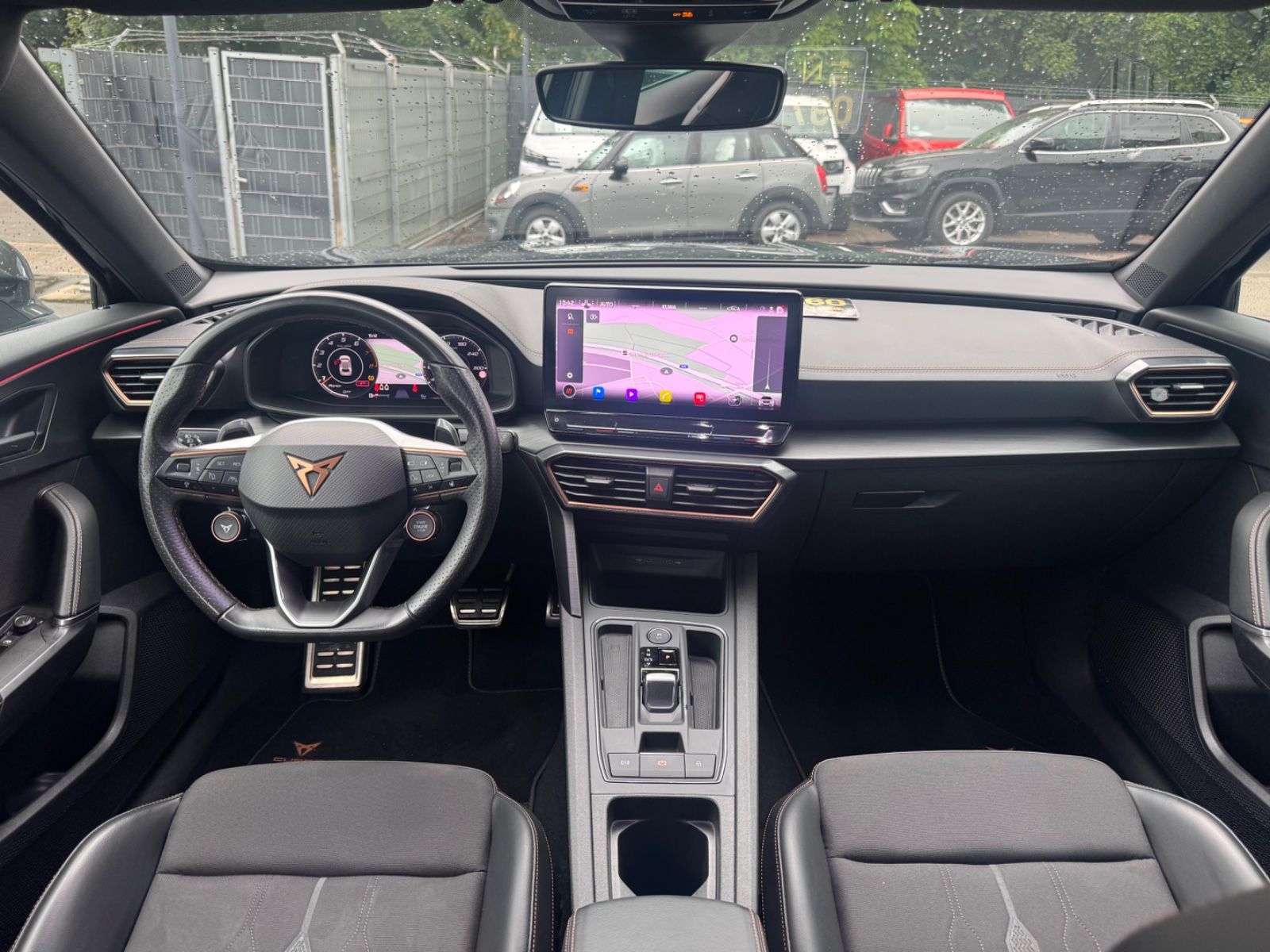 Fahrzeugabbildung CUPRA FORMENTOR VZ 4 DRIVE*AUT*2.HD*LED*KAMERA*SHZ*TOP