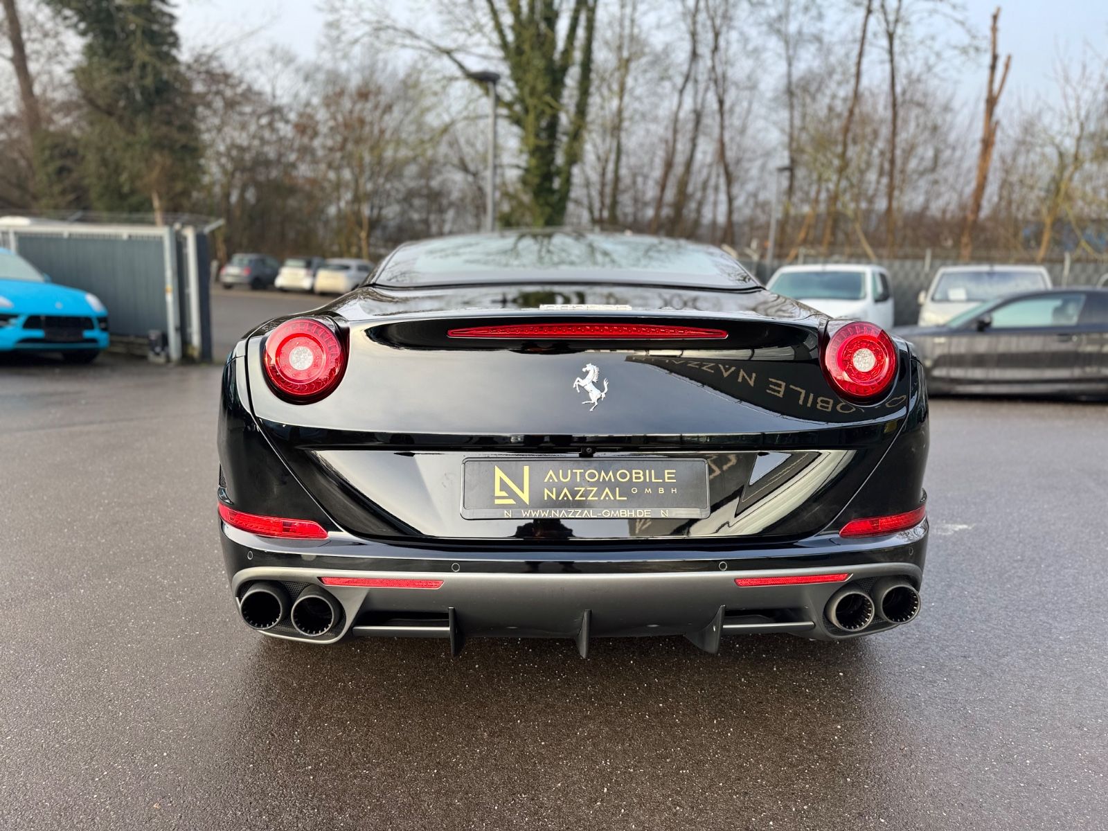 Fahrzeugabbildung Ferrari CALIFORNIA T V8*CARBON*POWER-GARANTIE*KERAMIK*