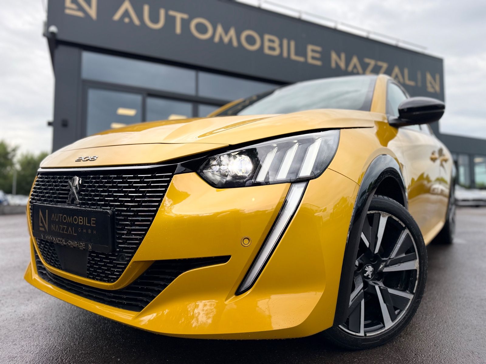 Fahrzeugabbildung Peugeot 208 GT-LINE *VIRTUELL*NAVI*KAMERA*SHZ*ALU*