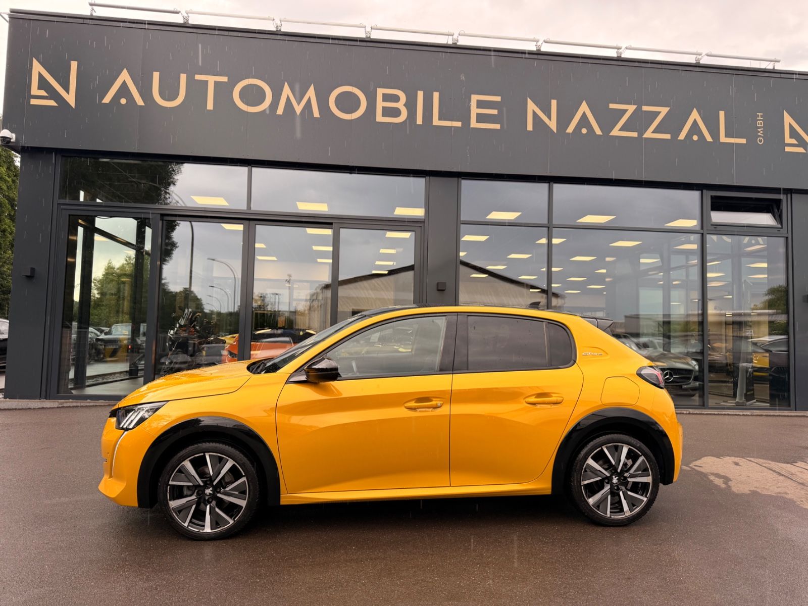 Fahrzeugabbildung Peugeot 208 GT-LINE *VIRTUELL*NAVI*KAMERA*SHZ*ALU*