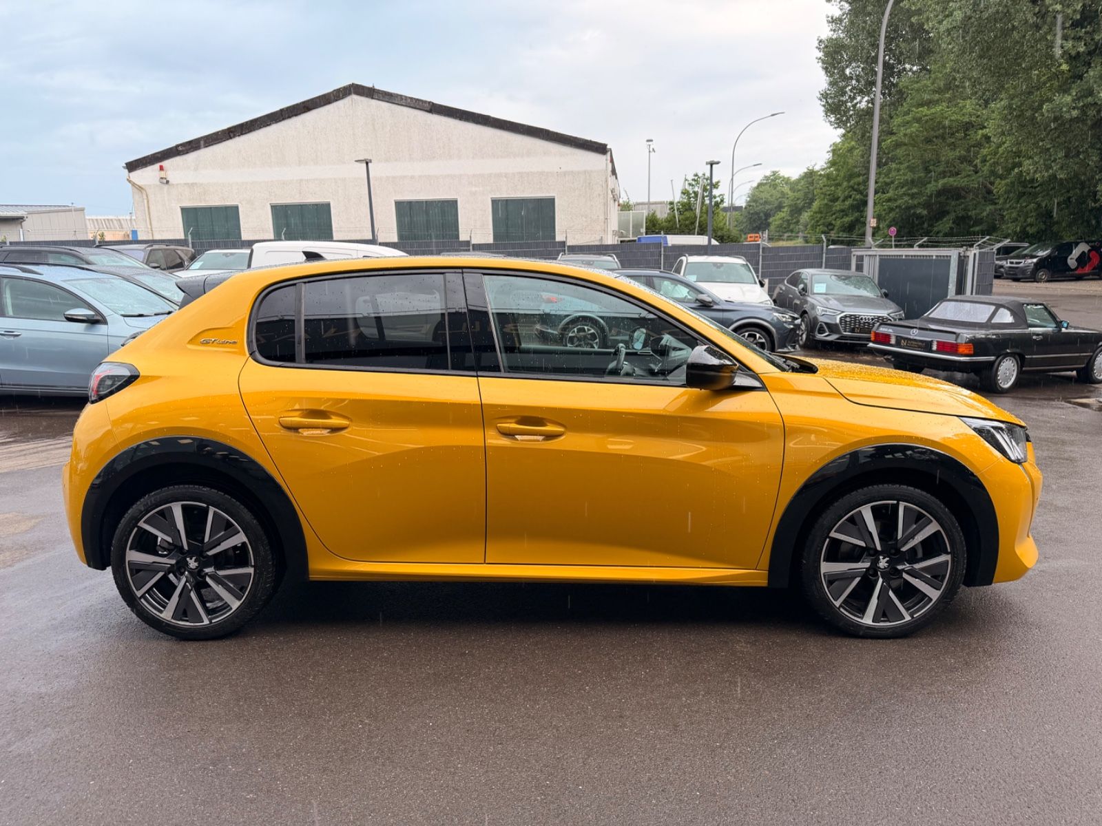 Fahrzeugabbildung Peugeot 208 GT-LINE *VIRTUELL*NAVI*KAMERA*SHZ*ALU*