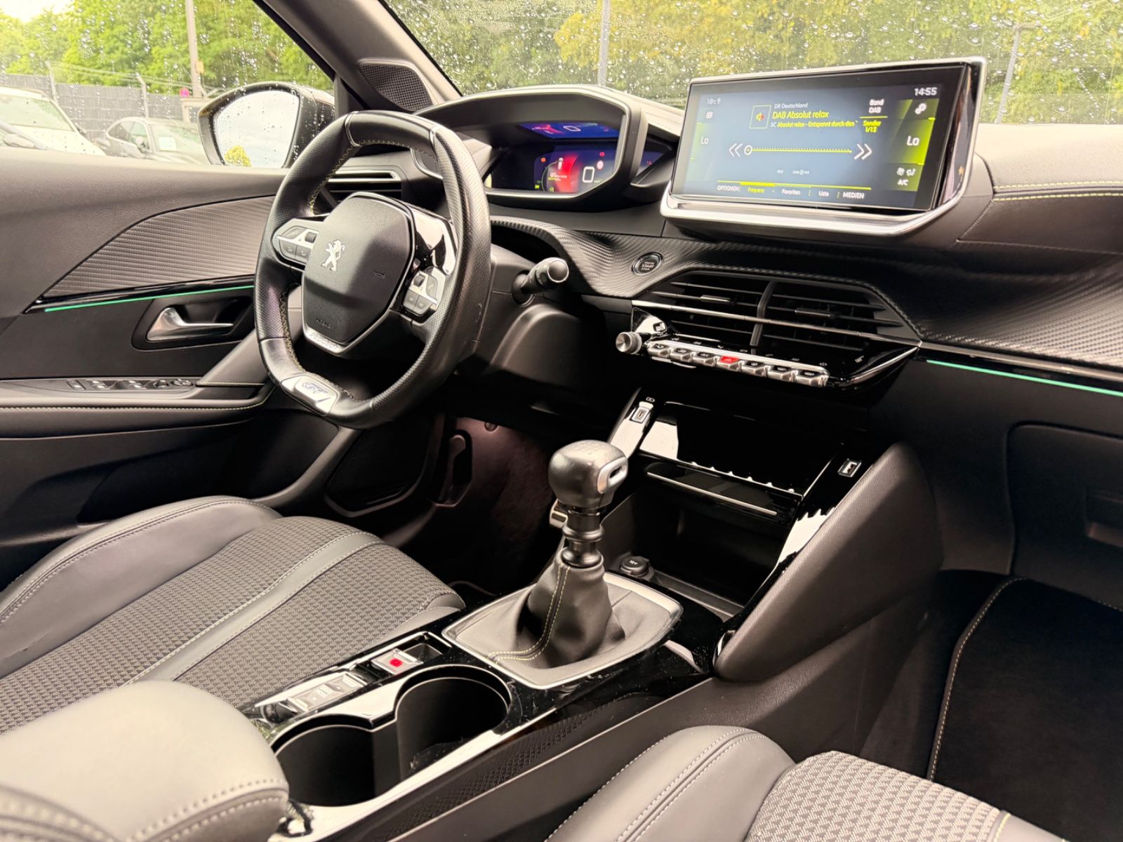 Fahrzeugabbildung Peugeot 208 GT-LINE *VIRTUELL*NAVI*KAMERA*SHZ*ALU*