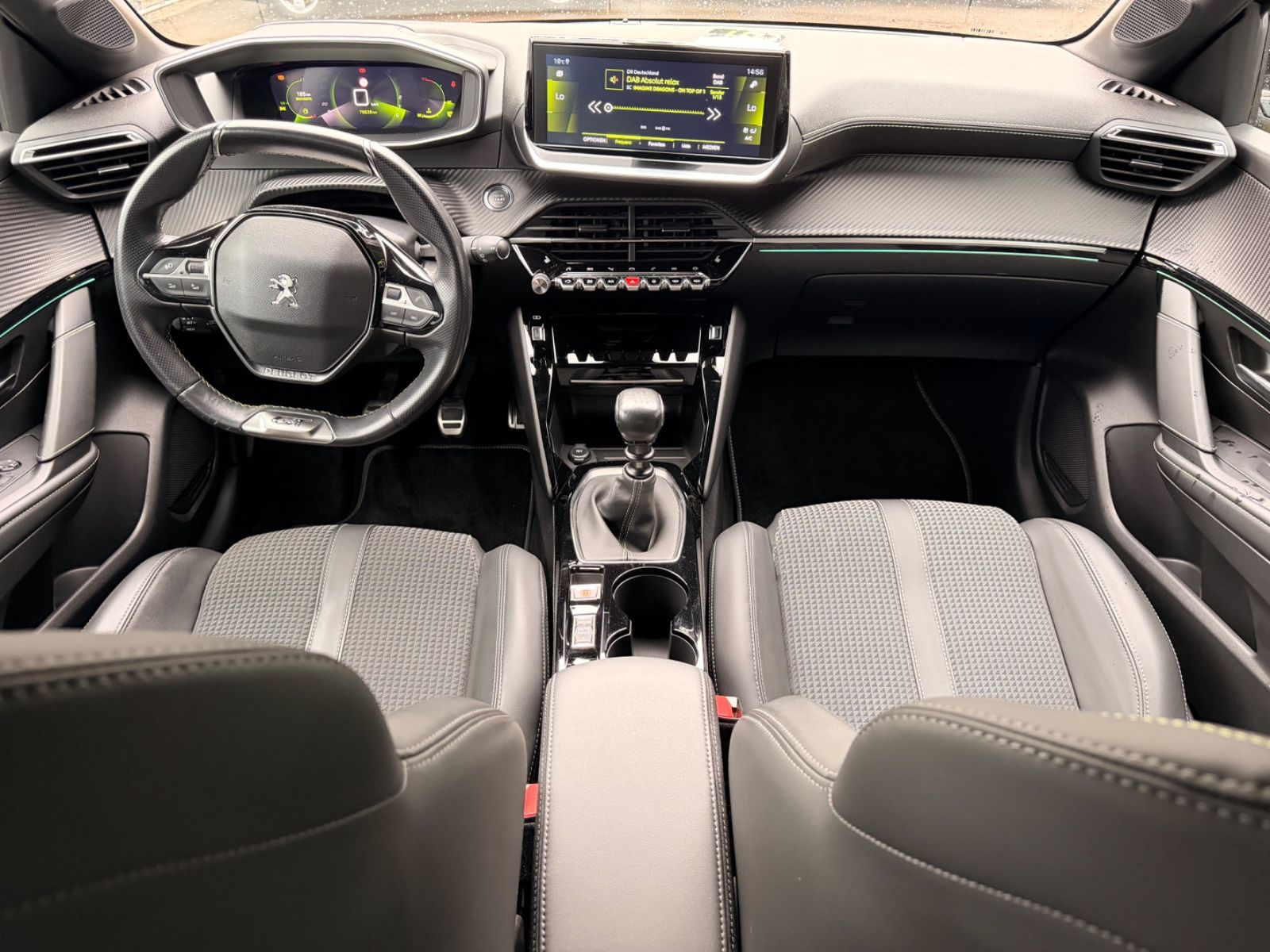 Fahrzeugabbildung Peugeot 208 GT-LINE *VIRTUELL*NAVI*KAMERA*SHZ*ALU*
