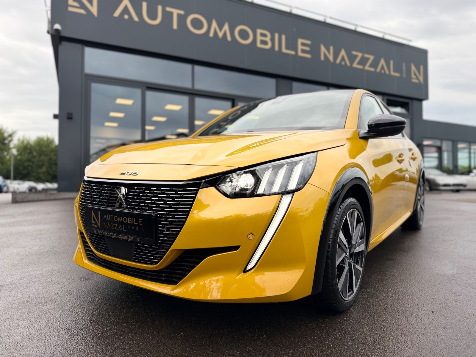 Fahrzeugabbildung Peugeot 208 GT-LINE *VIRTUELL*NAVI*KAMERA*SHZ*ALU*