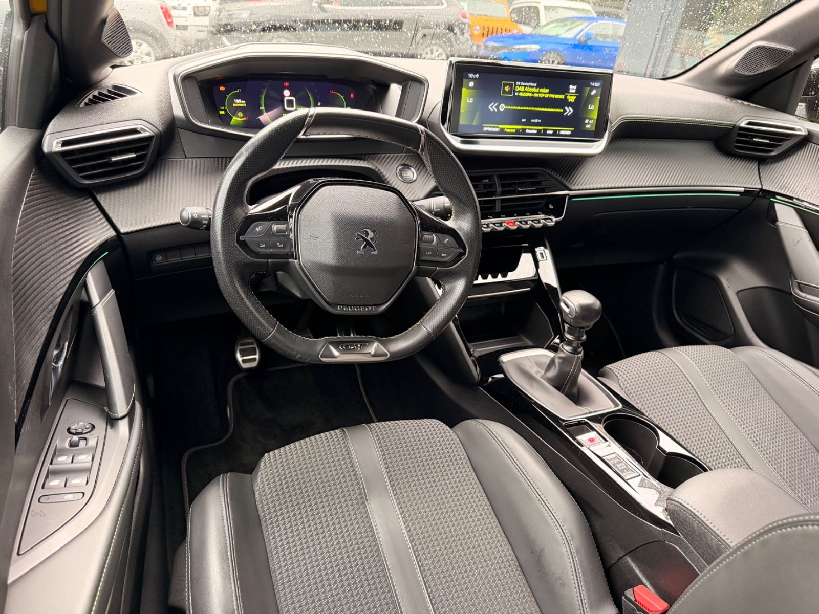 Fahrzeugabbildung Peugeot 208 GT-LINE *VIRTUELL*NAVI*KAMERA*SHZ*ALU*