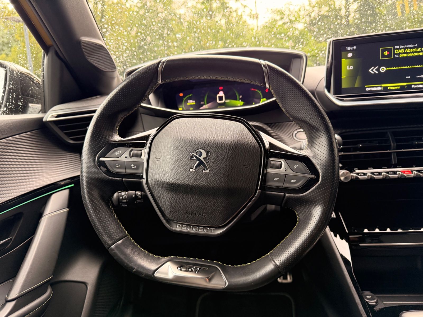 Fahrzeugabbildung Peugeot 208 GT-LINE *VIRTUELL*NAVI*KAMERA*SHZ*ALU*