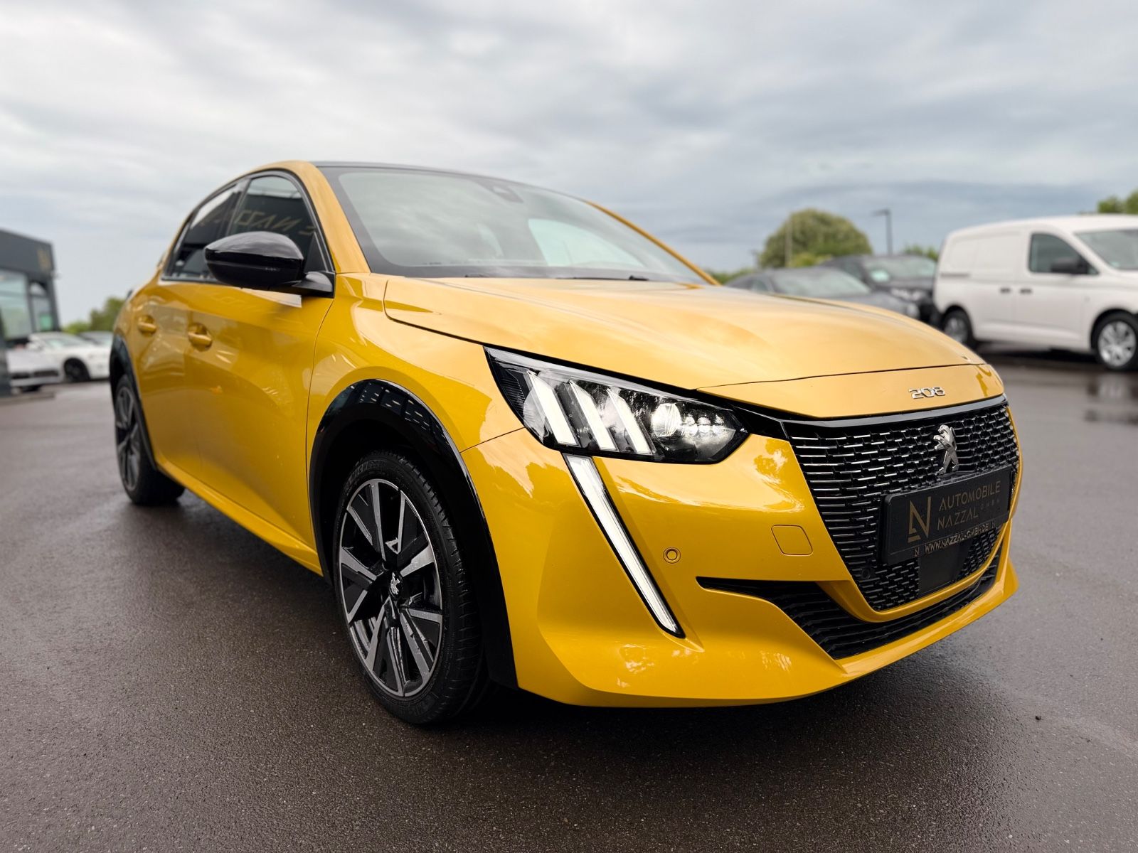 Fahrzeugabbildung Peugeot 208 GT-LINE *VIRTUELL*NAVI*KAMERA*SHZ*ALU*