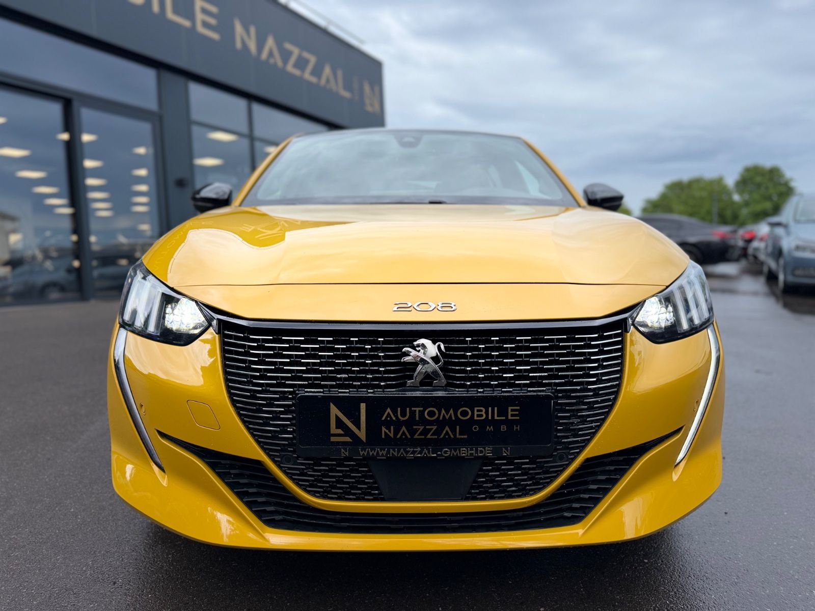 Fahrzeugabbildung Peugeot 208 GT-LINE *VIRTUELL*NAVI*KAMERA*SHZ*ALU*