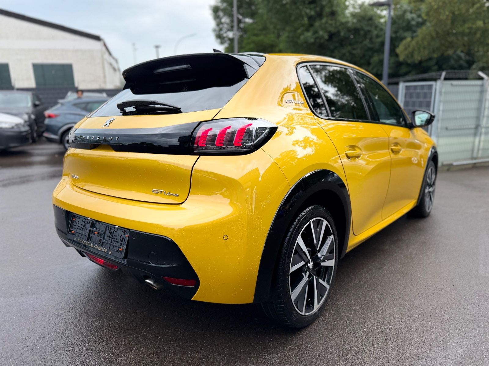 Fahrzeugabbildung Peugeot 208 GT-LINE *VIRTUELL*NAVI*KAMERA*SHZ*ALU*