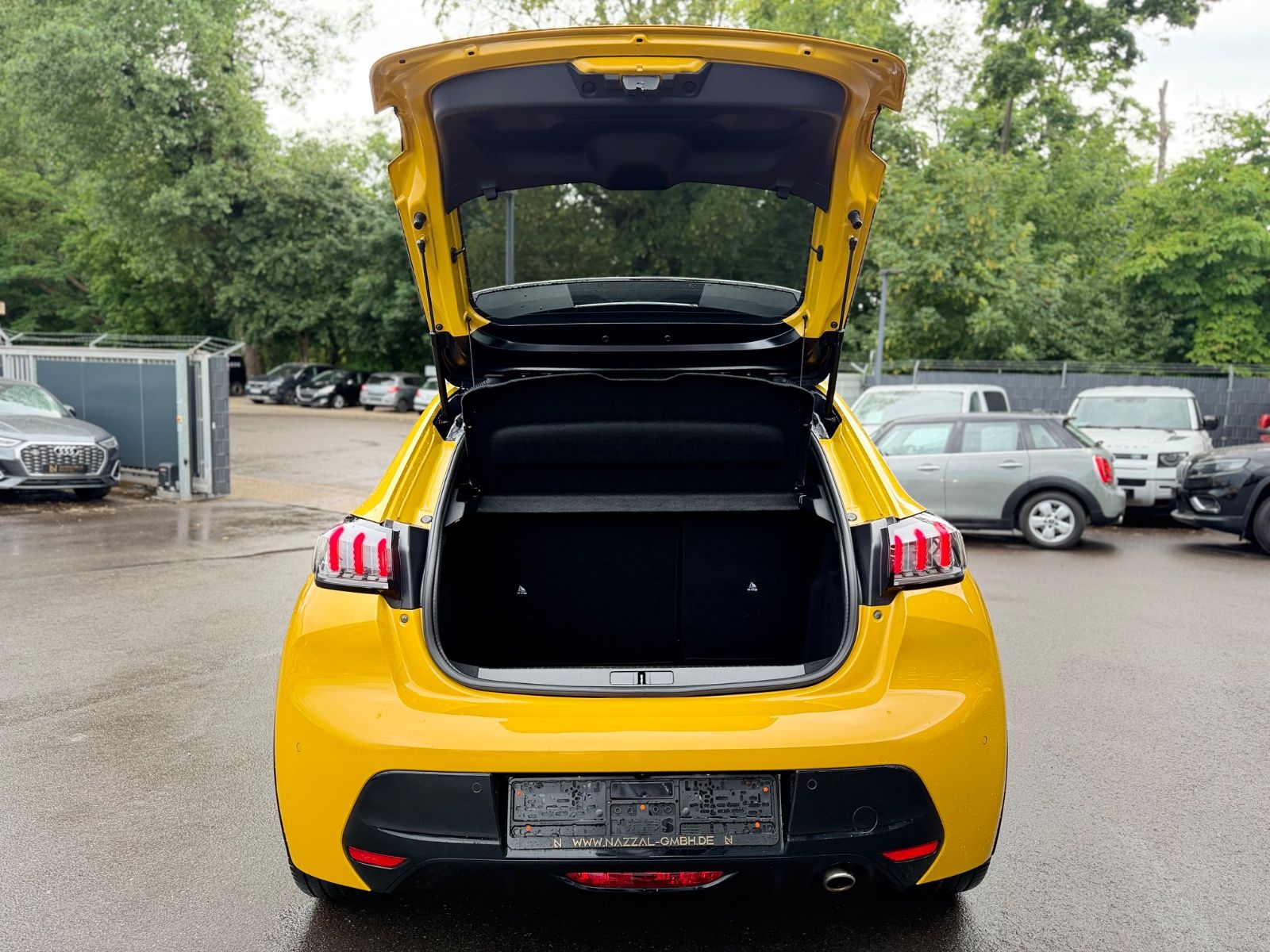 Fahrzeugabbildung Peugeot 208 GT-LINE *VIRTUELL*NAVI*KAMERA*SHZ*ALU*