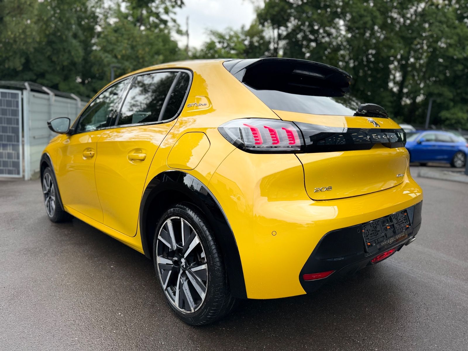 Fahrzeugabbildung Peugeot 208 GT-LINE *VIRTUELL*NAVI*KAMERA*SHZ*ALU*