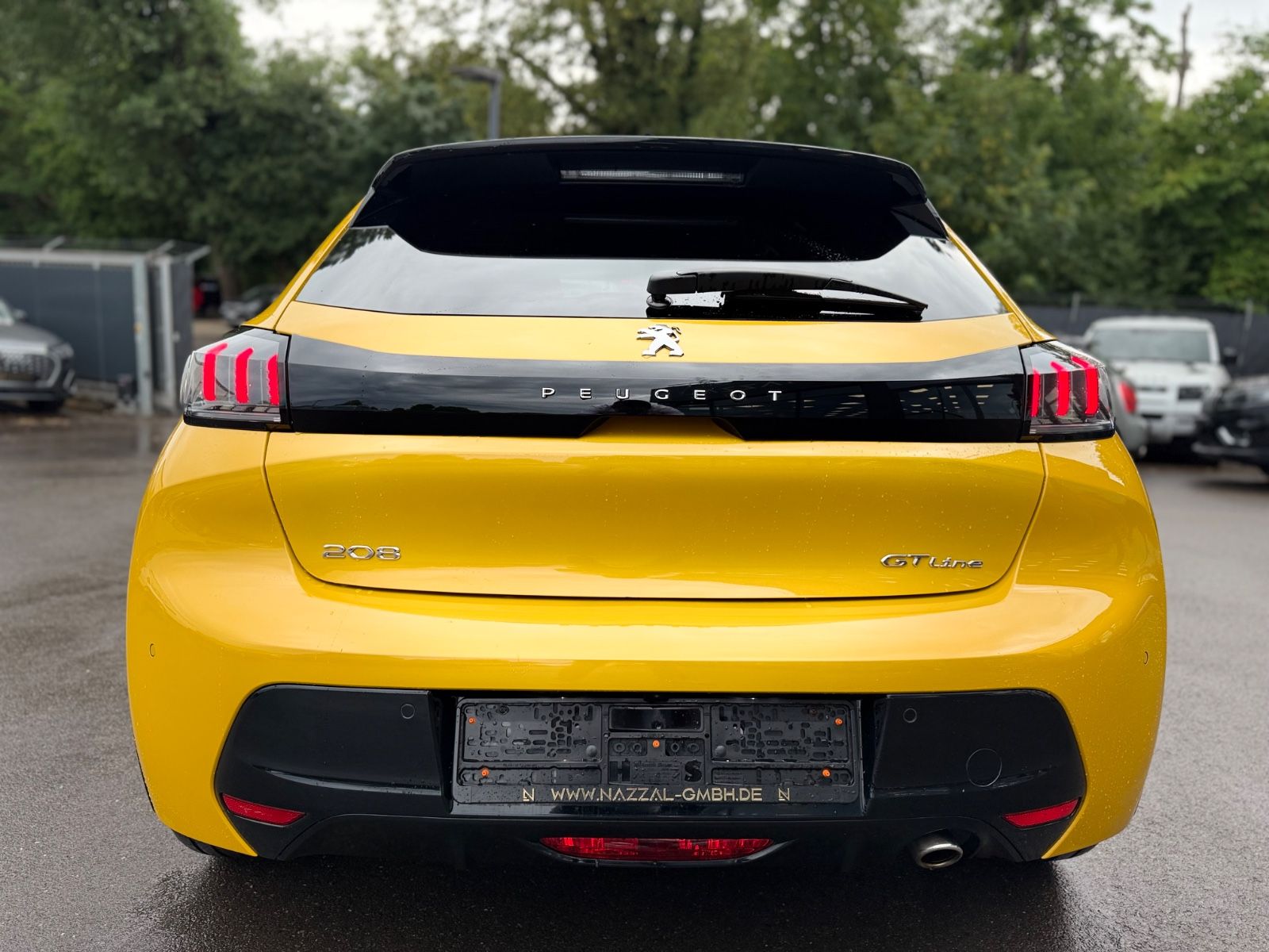 Fahrzeugabbildung Peugeot 208 GT-LINE *VIRTUELL*NAVI*KAMERA*SHZ*ALU*