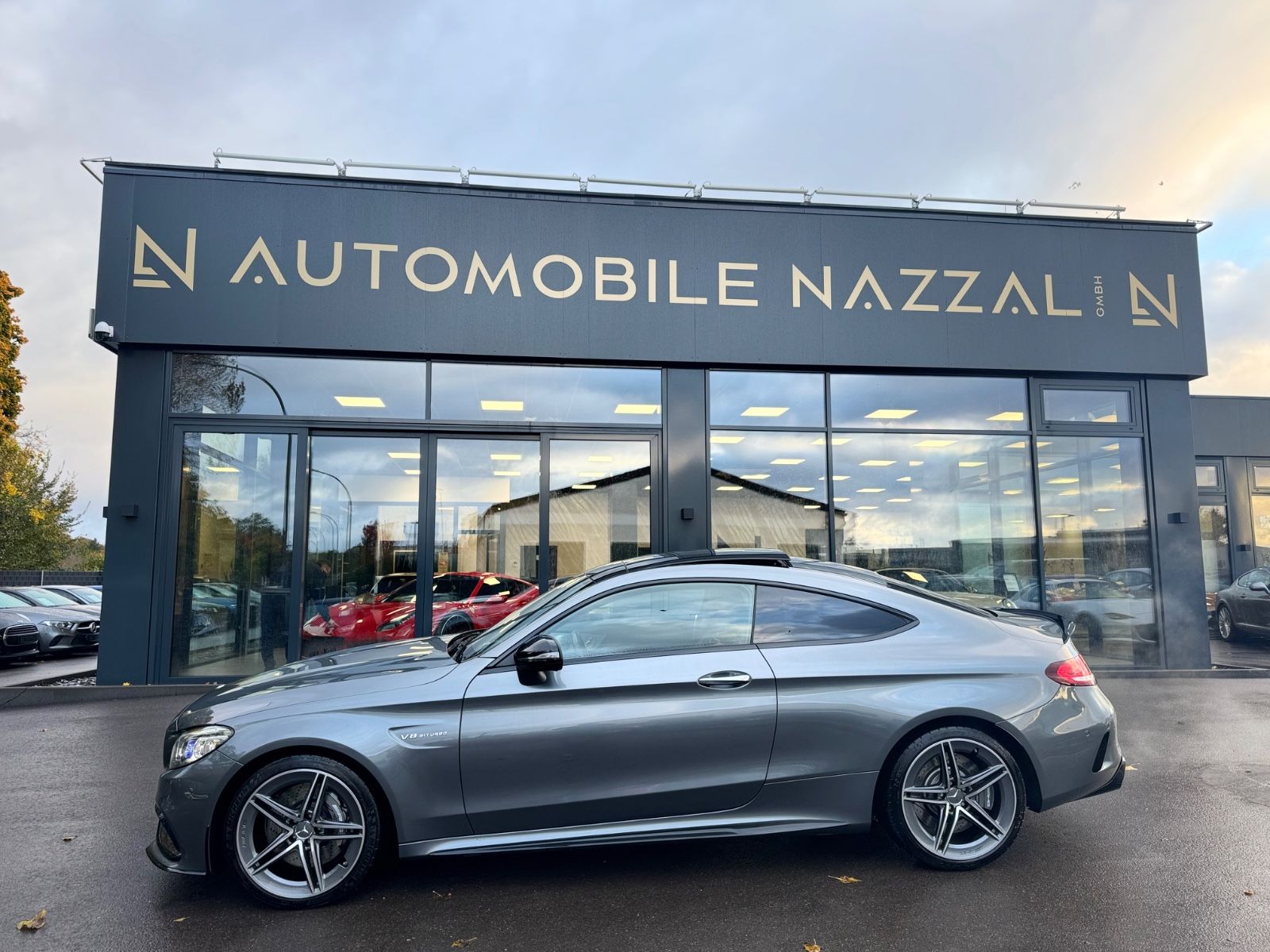 Fahrzeugabbildung Mercedes-Benz C63 AMG COUPE*PANORAMA*BURMESTER*FACELIFT*CARBON