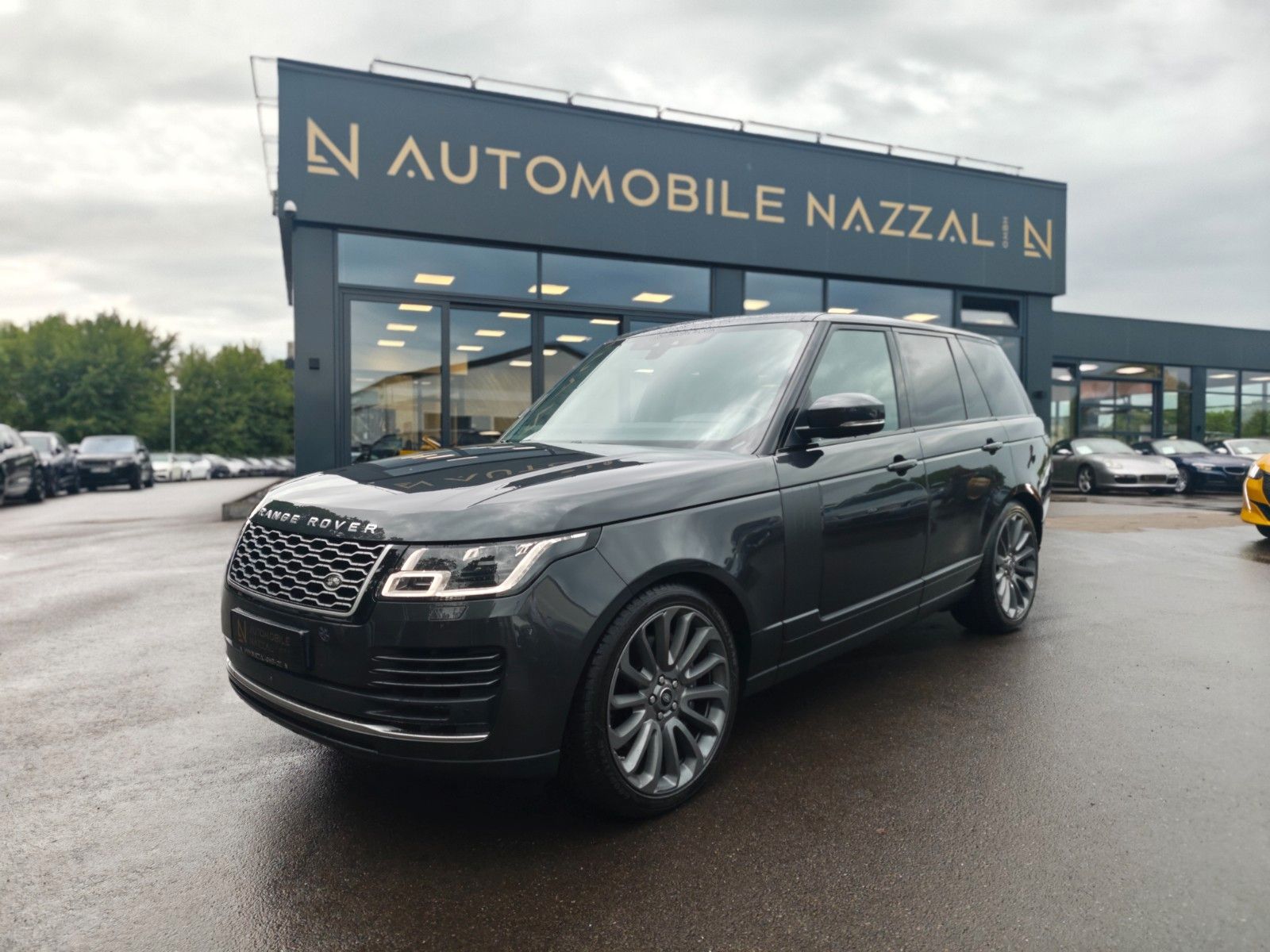 Land Rover RANGE ROVER VOGUE*MERIDAN*MEMORY*V8*LUFTFEDERUNG