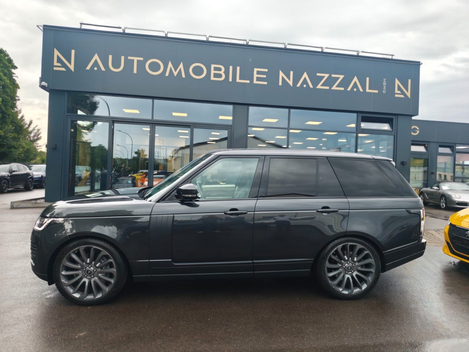 Fahrzeugabbildung Land Rover RANGE ROVER VOGUE*MERIDAN*MEMORY*V8*LUFTFEDERUNG