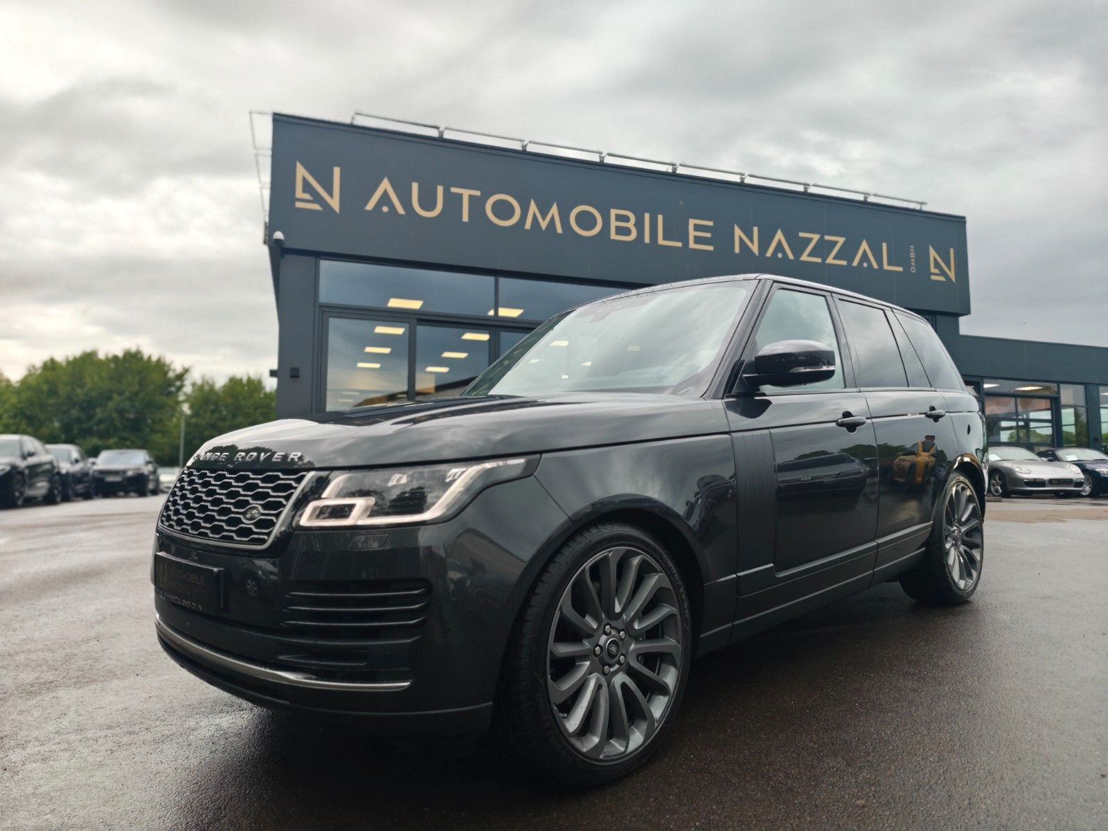 Fahrzeugabbildung Land Rover RANGE ROVER VOGUE*MERIDAN*MEMORY*V8*LUFTFEDERUNG