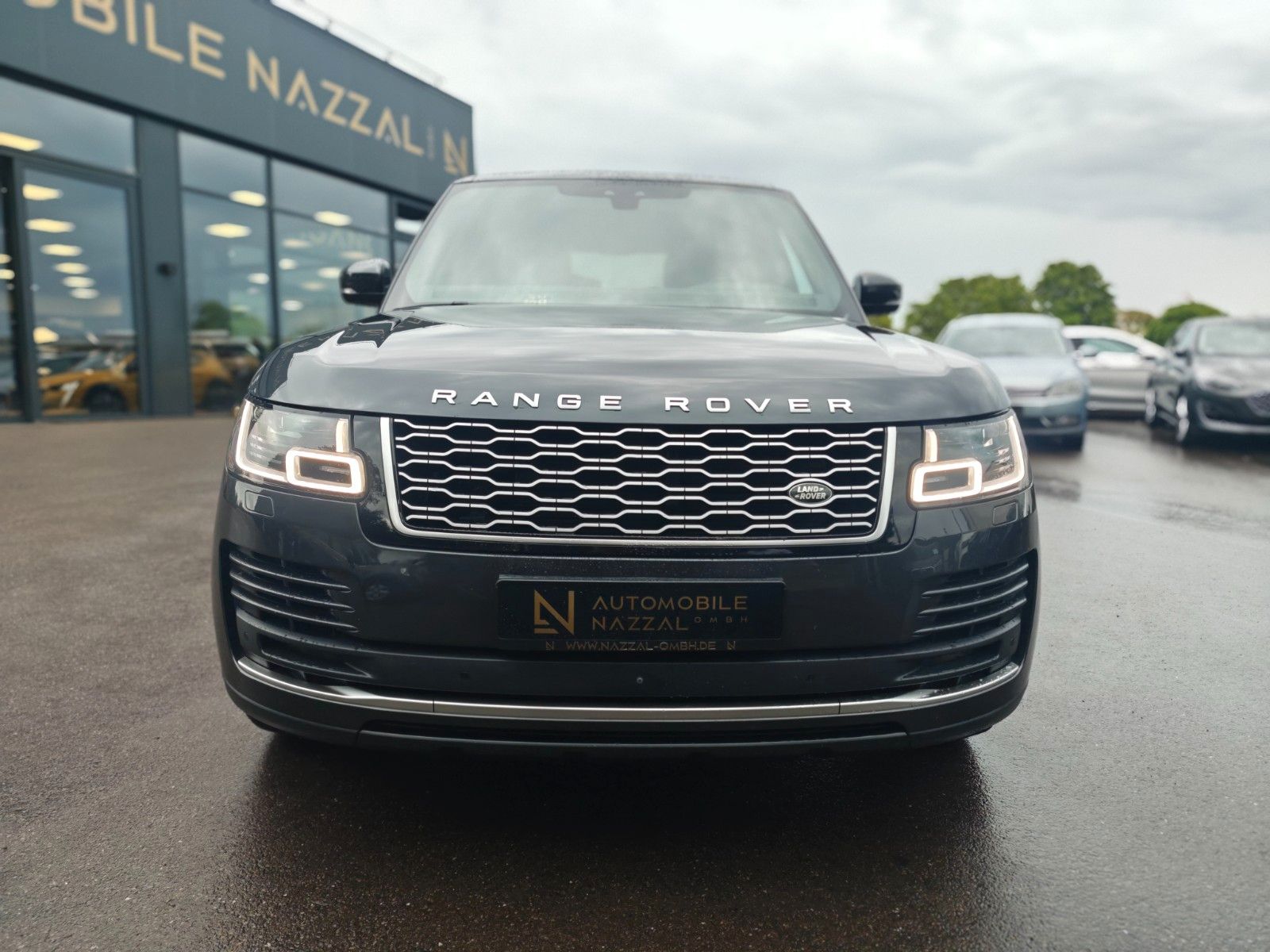 Fahrzeugabbildung Land Rover RANGE ROVER VOGUE*MERIDAN*MEMORY*V8*LUFTFEDERUNG