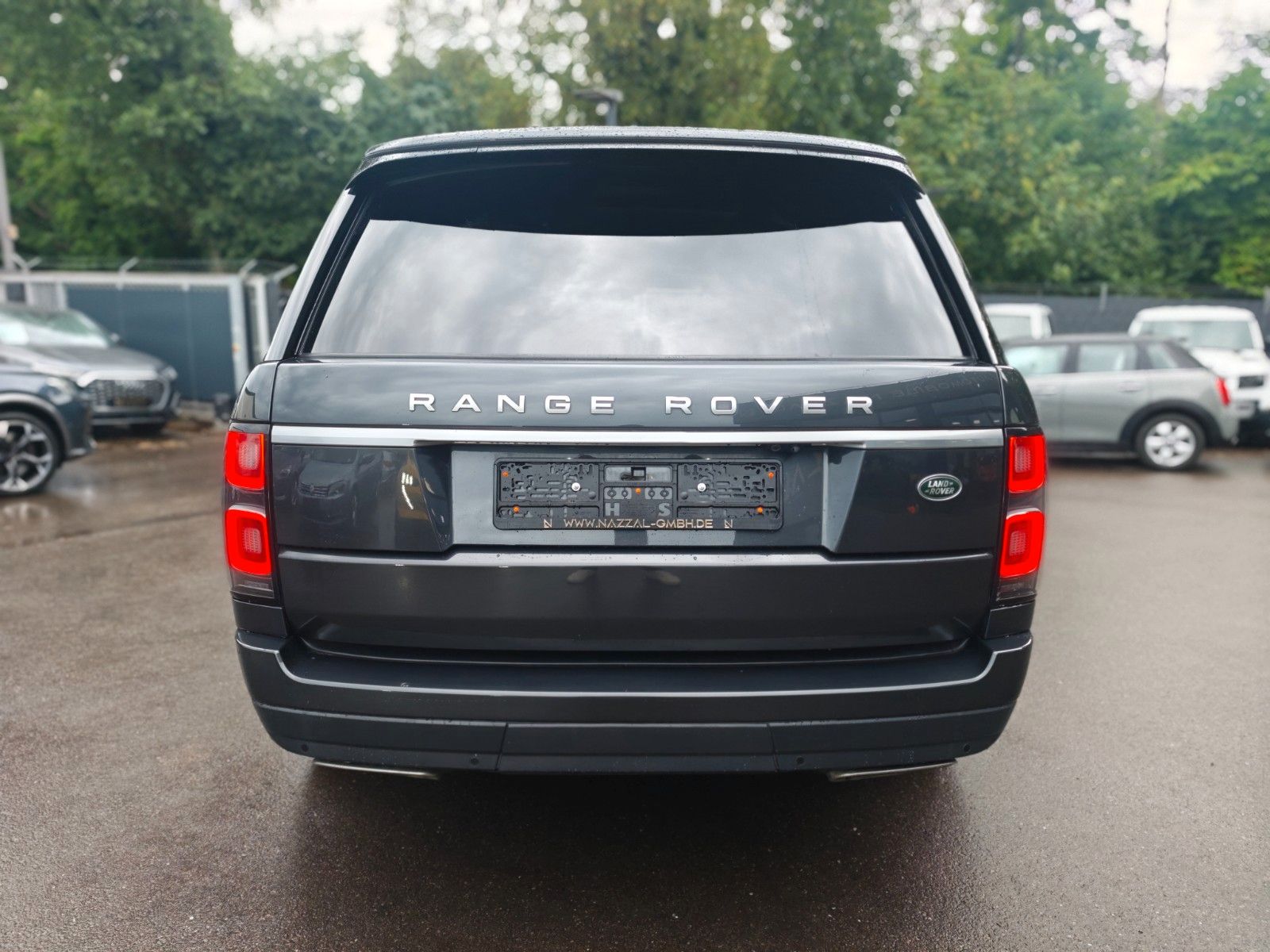 Fahrzeugabbildung Land Rover RANGE ROVER VOGUE*MERIDAN*MEMORY*V8*LUFTFEDERUNG