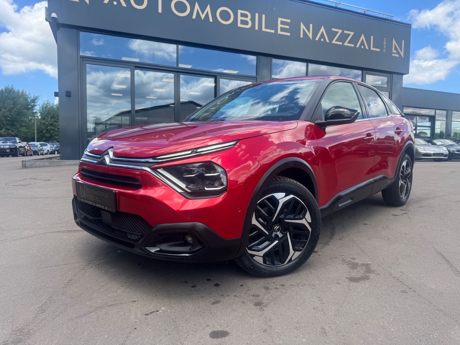 Fahrzeugabbildung Citroën C4 LIM EXCLUSIVE *LEDER*MEMORY*NAVI*LED*KAM*