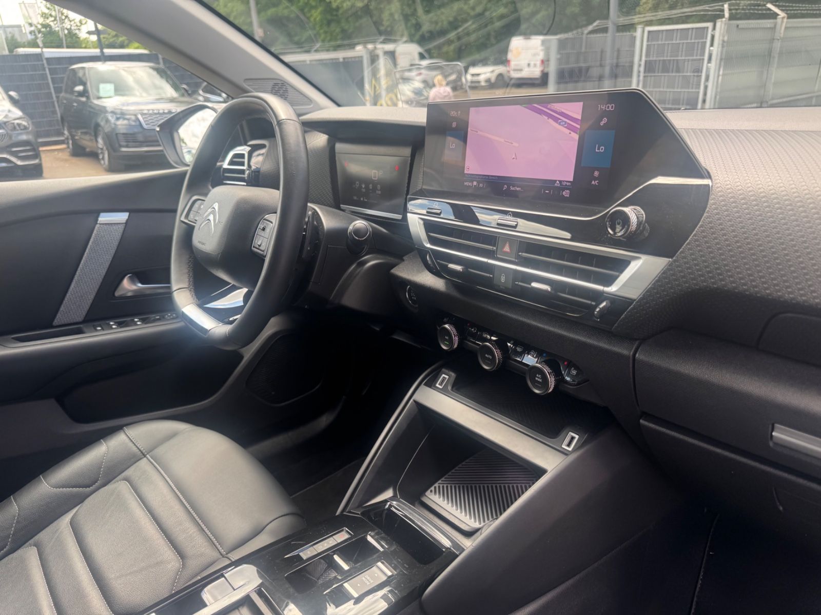 Fahrzeugabbildung Citroën C4 LIM EXCLUSIVE *LEDER*MEMORY*NAVI*LED*KAM*