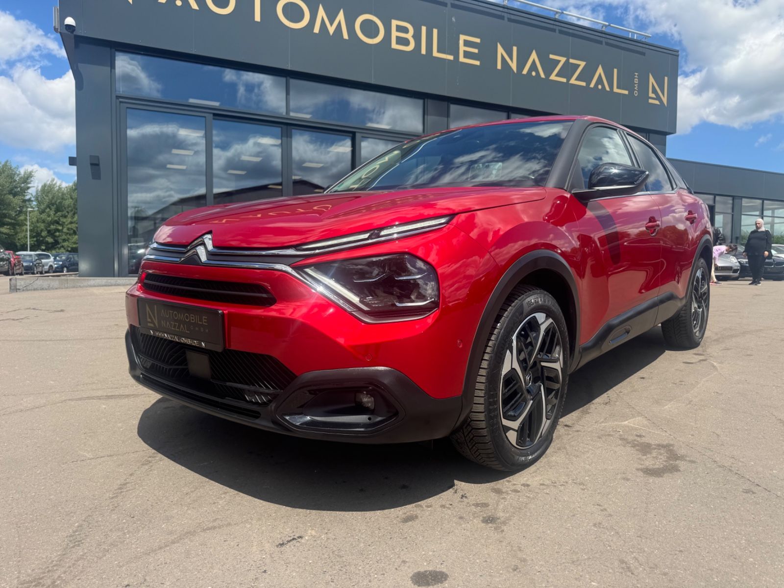 Fahrzeugabbildung Citroën C4 LIM EXCLUSIVE *LEDER*MEMORY*NAVI*LED*KAM*
