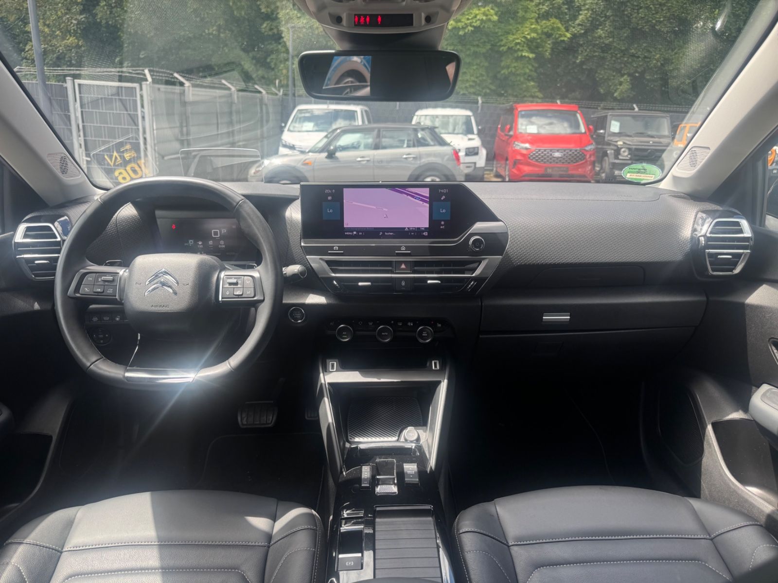 Fahrzeugabbildung Citroën C4 LIM EXCLUSIVE *LEDER*MEMORY*NAVI*LED*KAM*